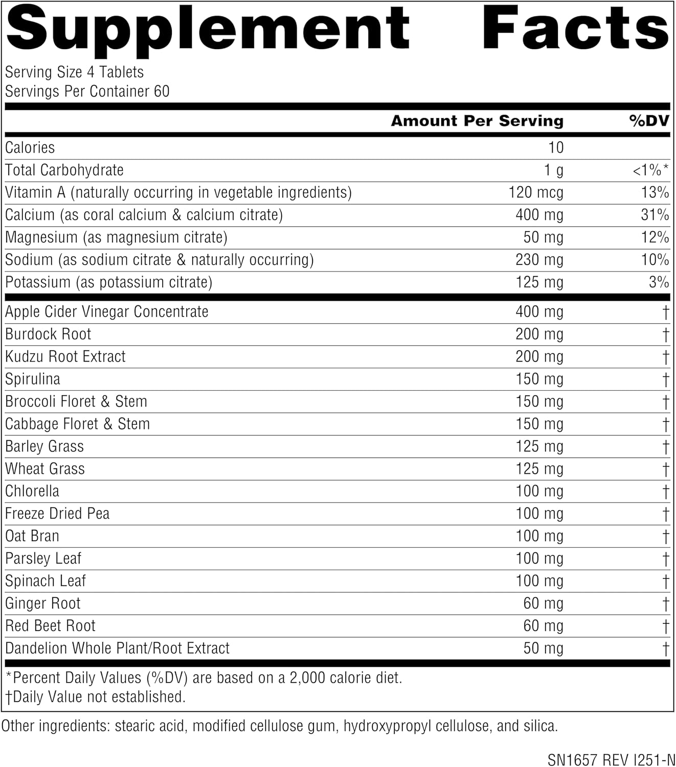 Source Naturals Alkaline Balance to Support pH Balance* - 240 Tablets