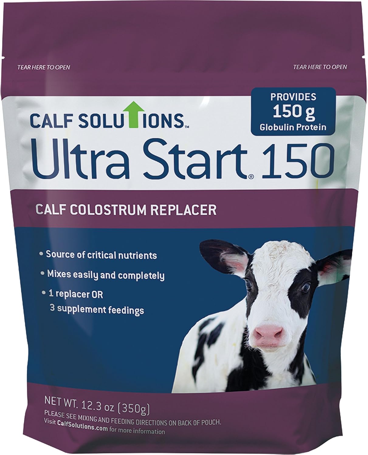 633158 Ultra Start 150 Calf Colostrum Replacer, 350g - görsel 1