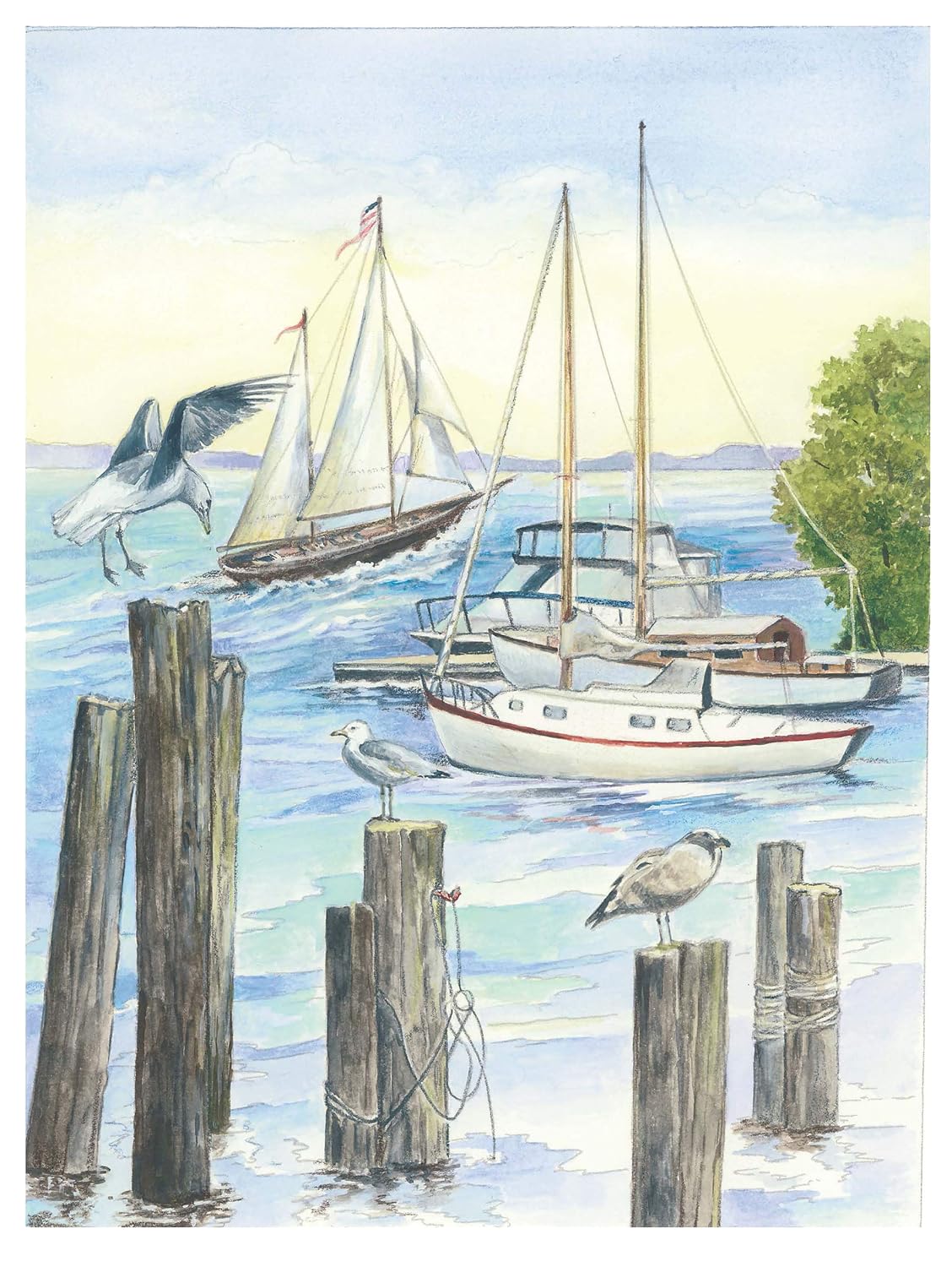 Creative Haven Seashore Scenes Colouring Book: Relax & Unwind with 31 Stress-Relieving Illustrations (Adult Colouring Books: Sea Life)