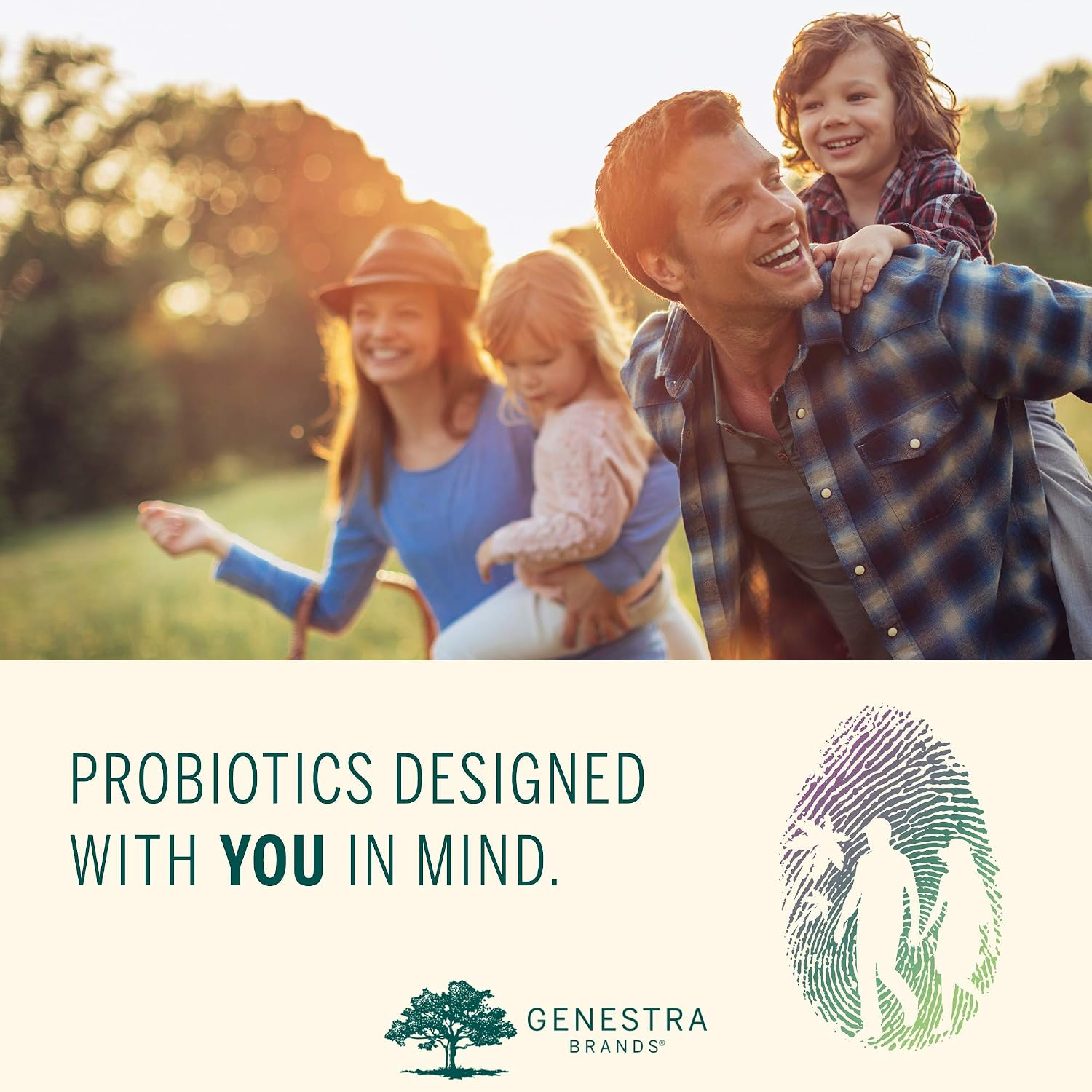 Genestra Brands HMF Forte Probiotic Supplement - 60 Capsules