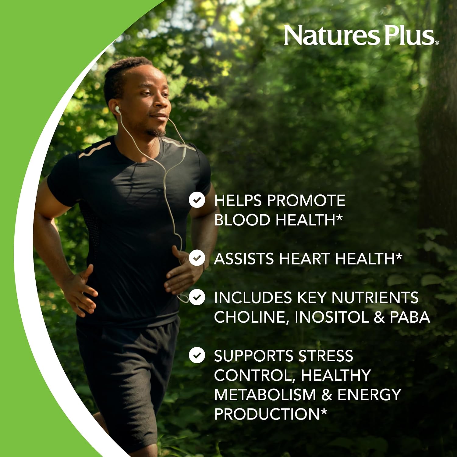 NaturesPlus Mega B-150 Complex - 90 Sustained Release Vegetarian Tablets - Maximum Potency B Complex Supplement - Canada