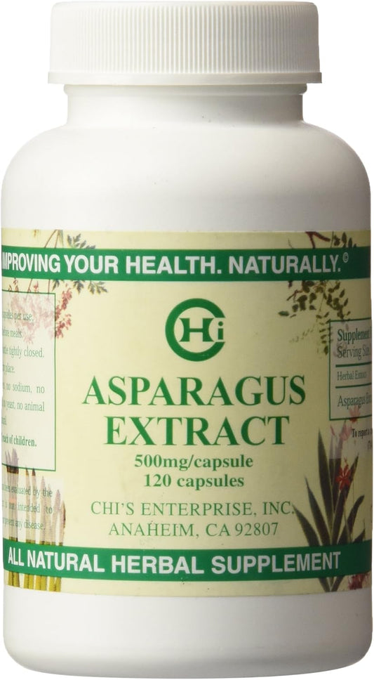 Asparagus Extract 120 Capsules