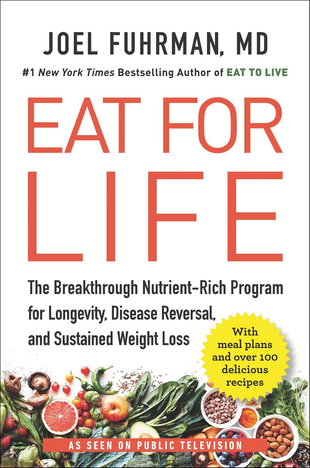 Eat for Life: Nutrition and Cooking Guide