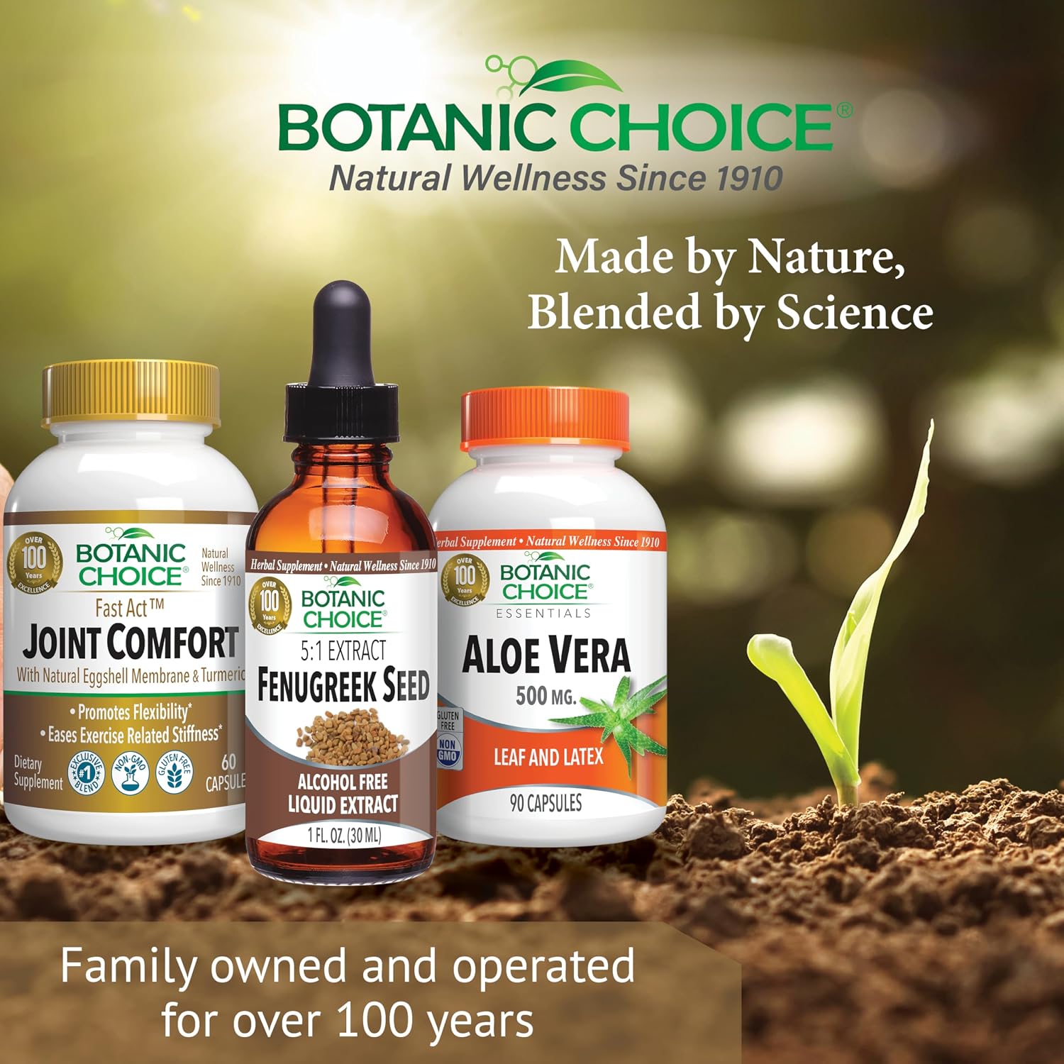 Botanic Choice Liquid Extract, Fenugreek Seed, 30 mL