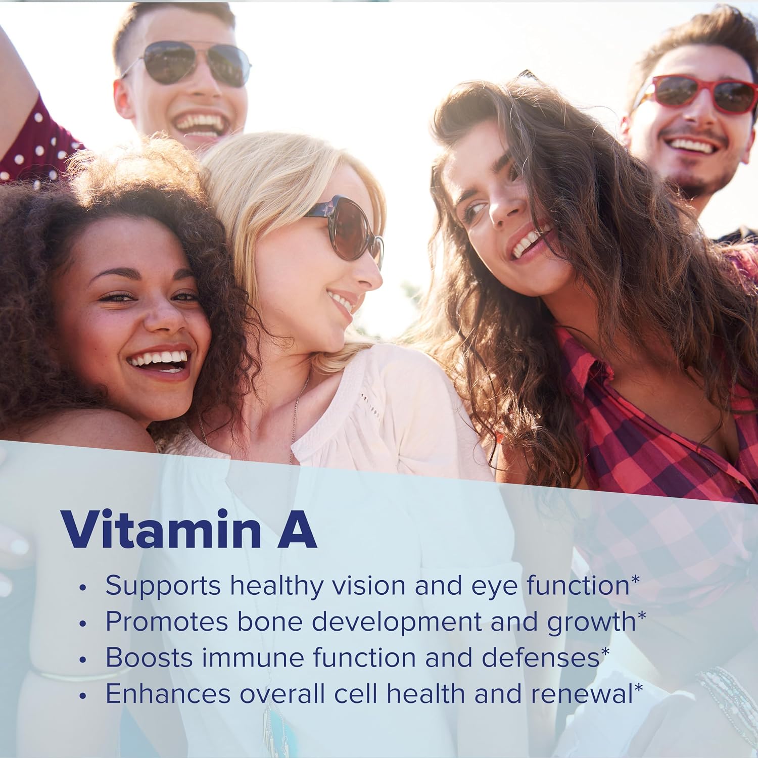 Superior Source Vitamin A 10,000 IU - Eye Health Supplement - Supports Immune, Skin and Bone Health - Non-GMO and Gluten-Free - 100 MicroLingual Tablets