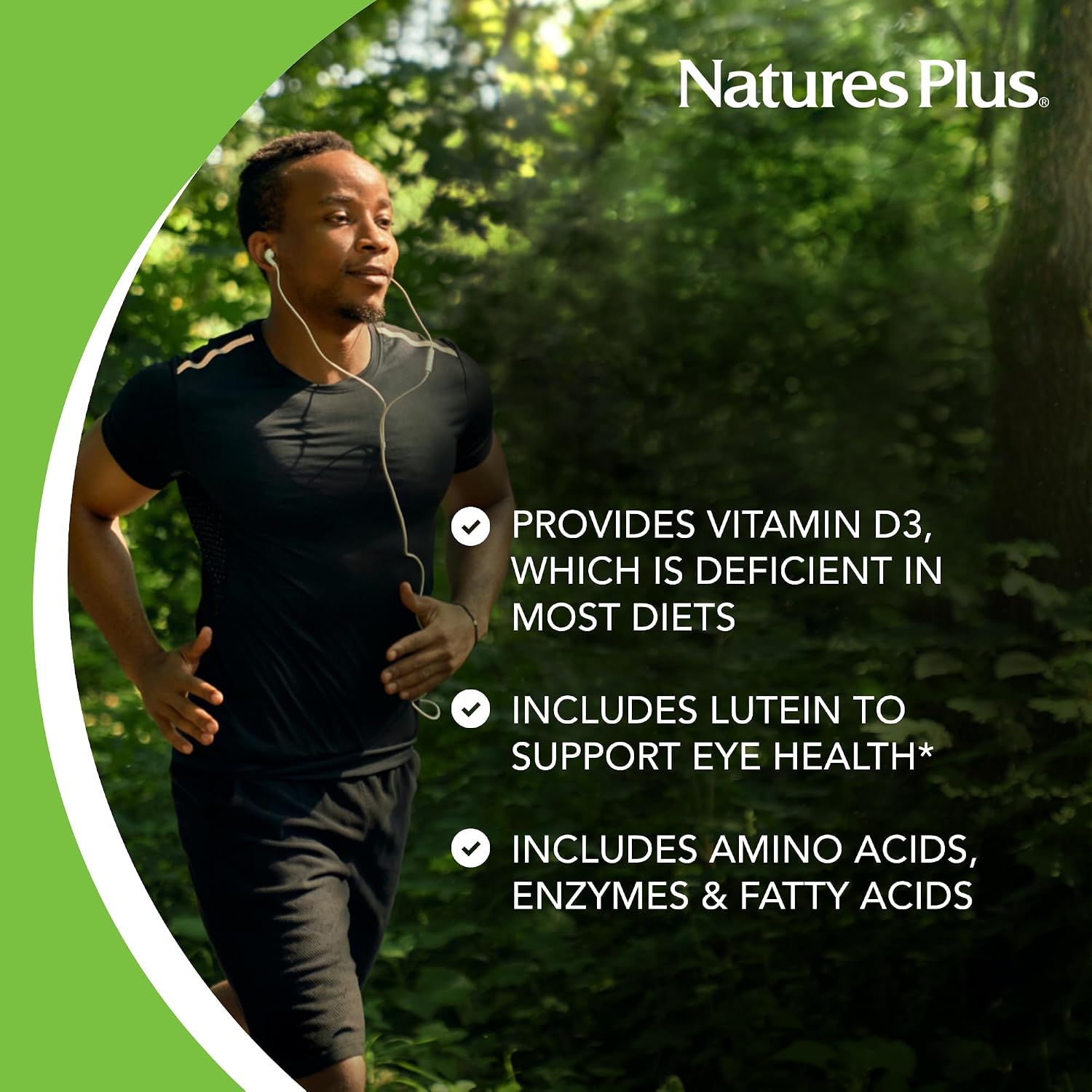 NaturesPlus Ultra Source of Life Liquid Multivitamin - Mango Pineapple, 887 mL