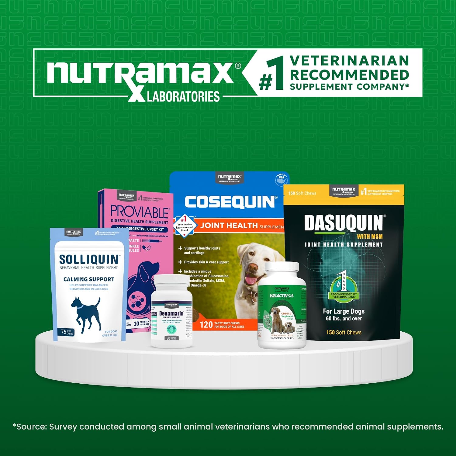 Nutramax Denamarin Liver Health Supplement for Large Dogs, 30 Coated Tablets