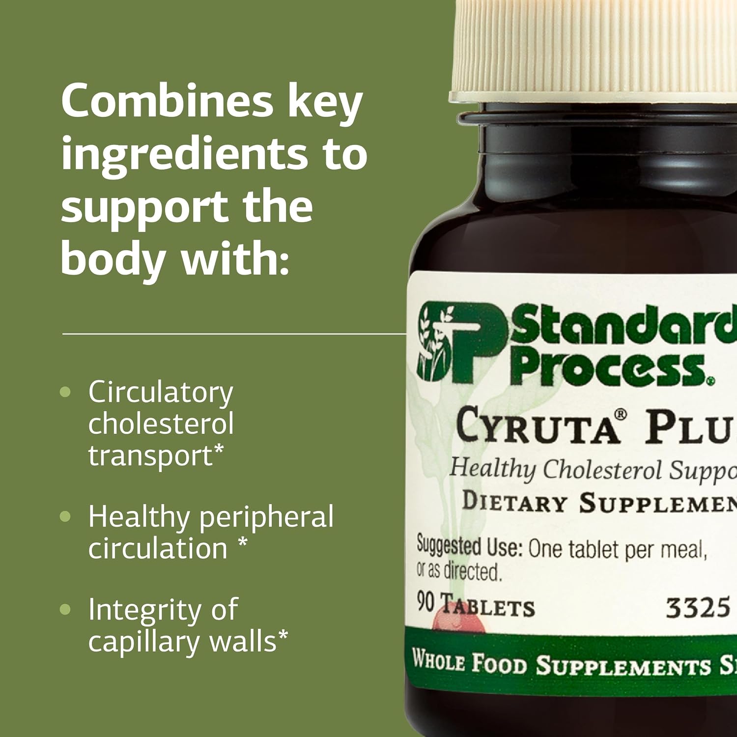 Standard Process Cyruta Plus - Capillary and Circulation Support - 90 Tablets