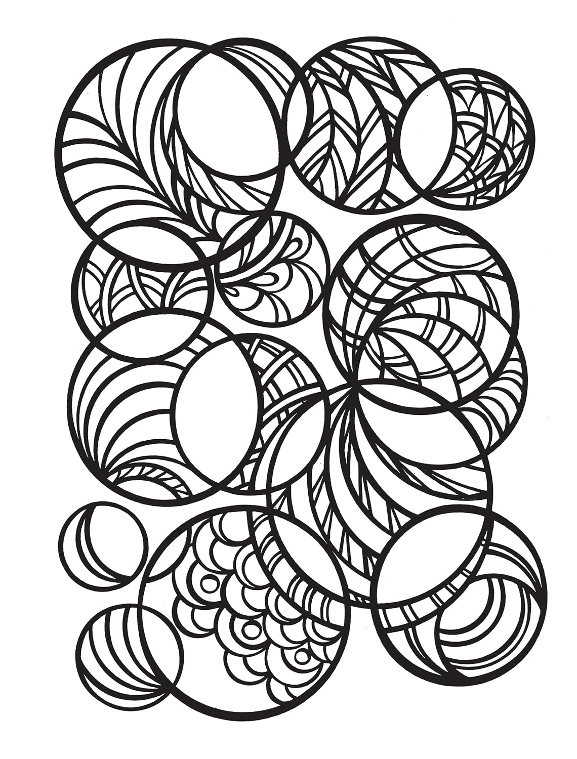 Creative Haven Harmony Colouring Book (Adult Colouring Books: Calm)