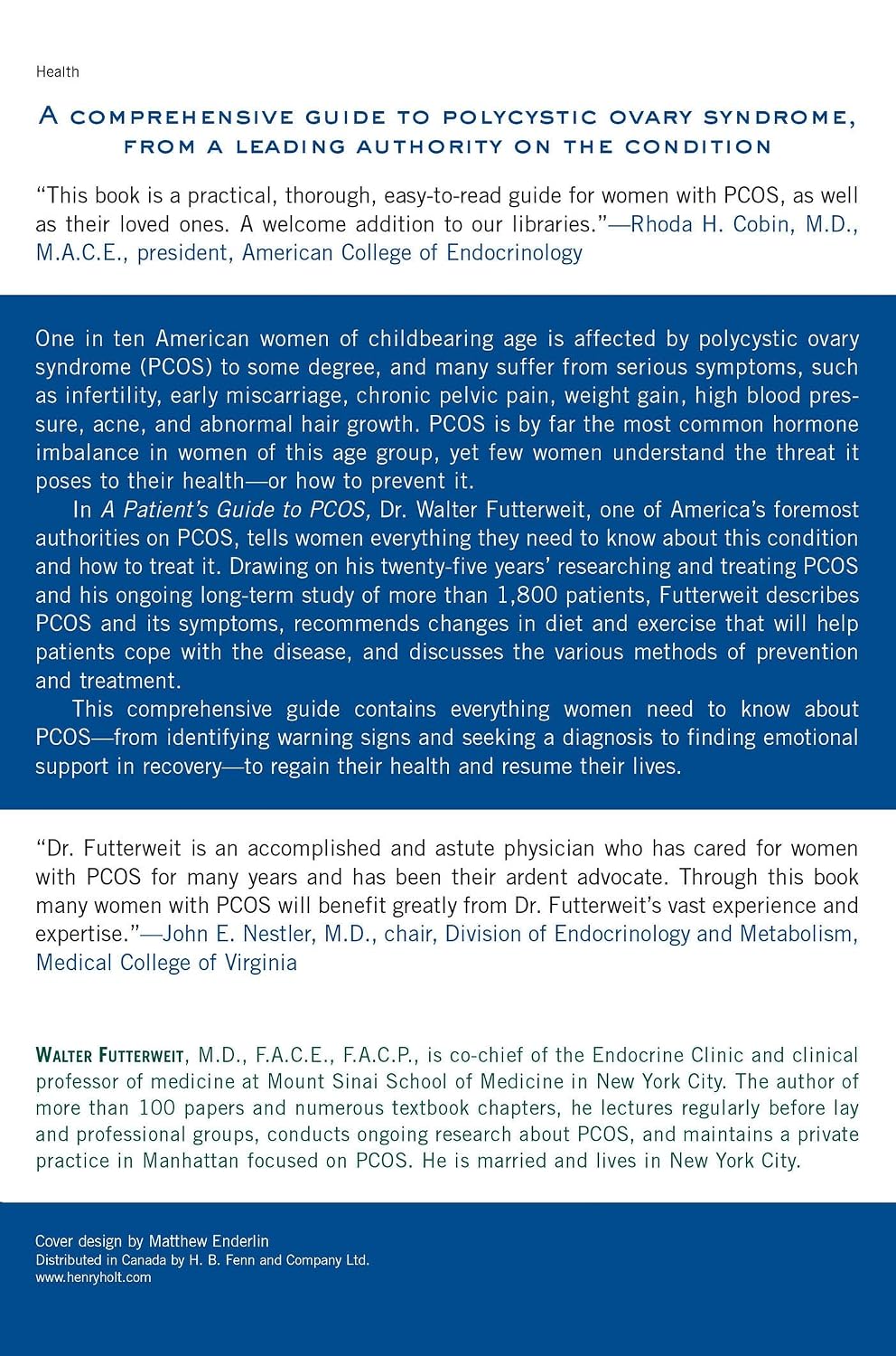 Patient's Guide to PCOS: Understanding & Reversing Polycystic Ovary Syndrome