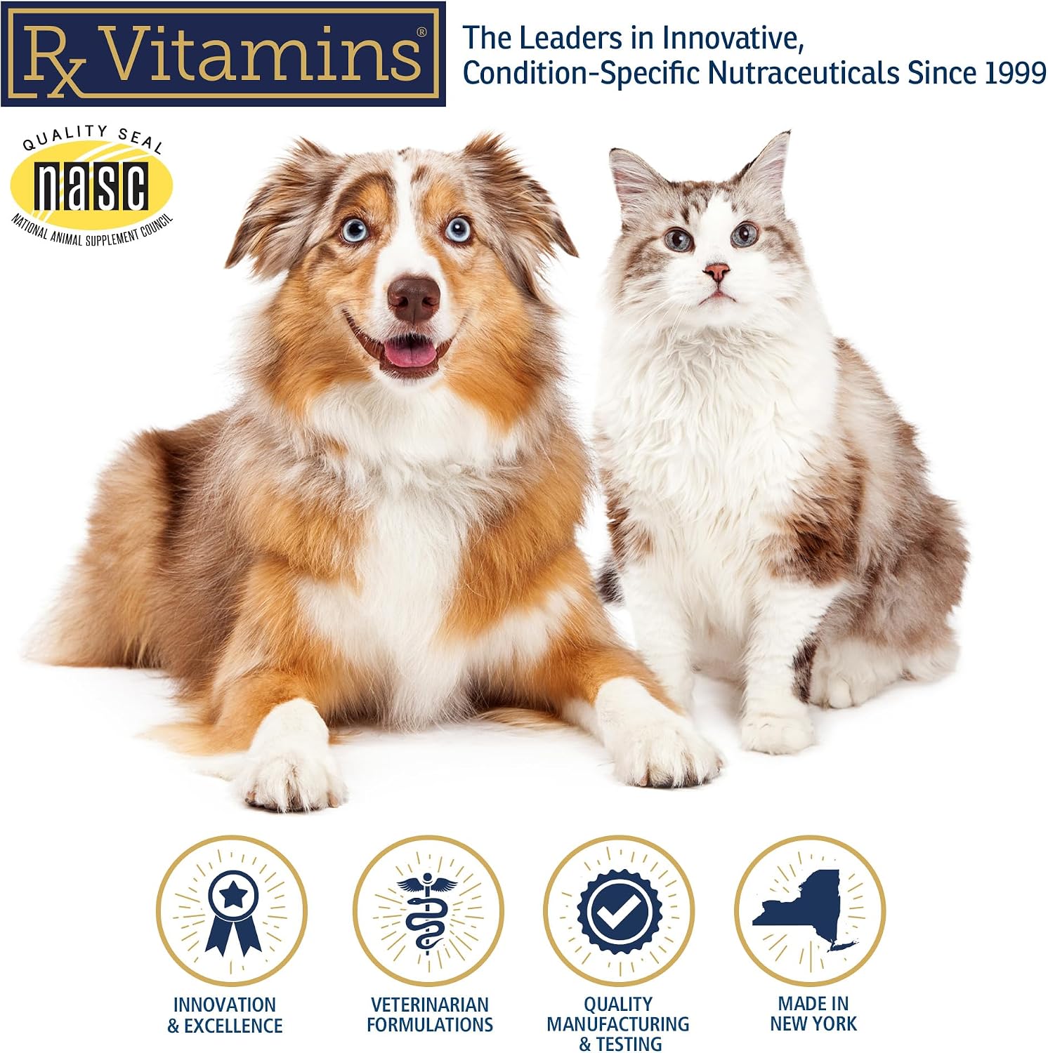 Rx Vitamins Liquid Hepato for Dogs and Cats, Original, 118 ml