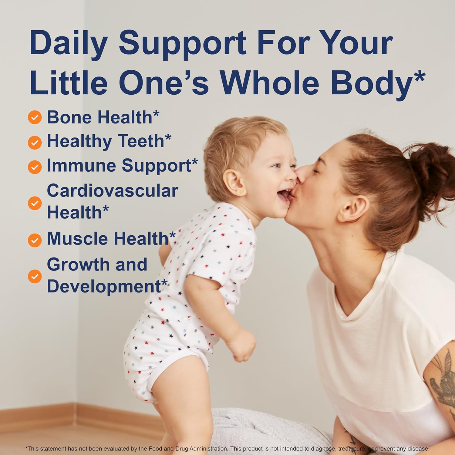 Carlson Baby's Super Daily D3 - Baby Vitamin D Drops, 400 IU (10 mcg) per Drop, 1-Year Supply, Unflavoured, 365 Drops
