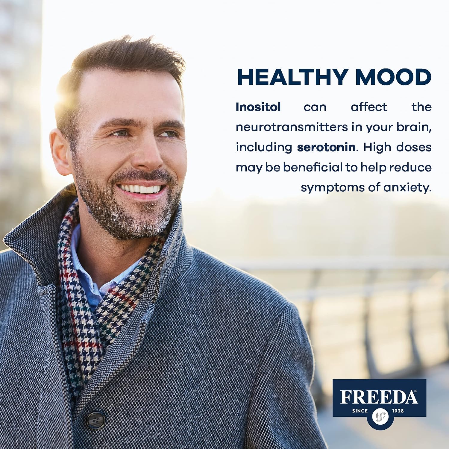 FREEDA Pure Myo-Inositol Powder – 454 g (16 oz)