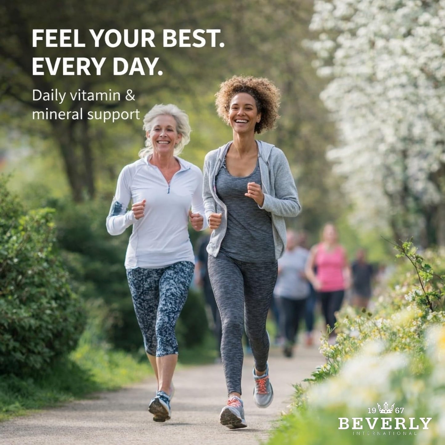 Beverly International Fit Tabs Daily Multivitamin with Iron Peptonate - 120 Tablets - görsel 5