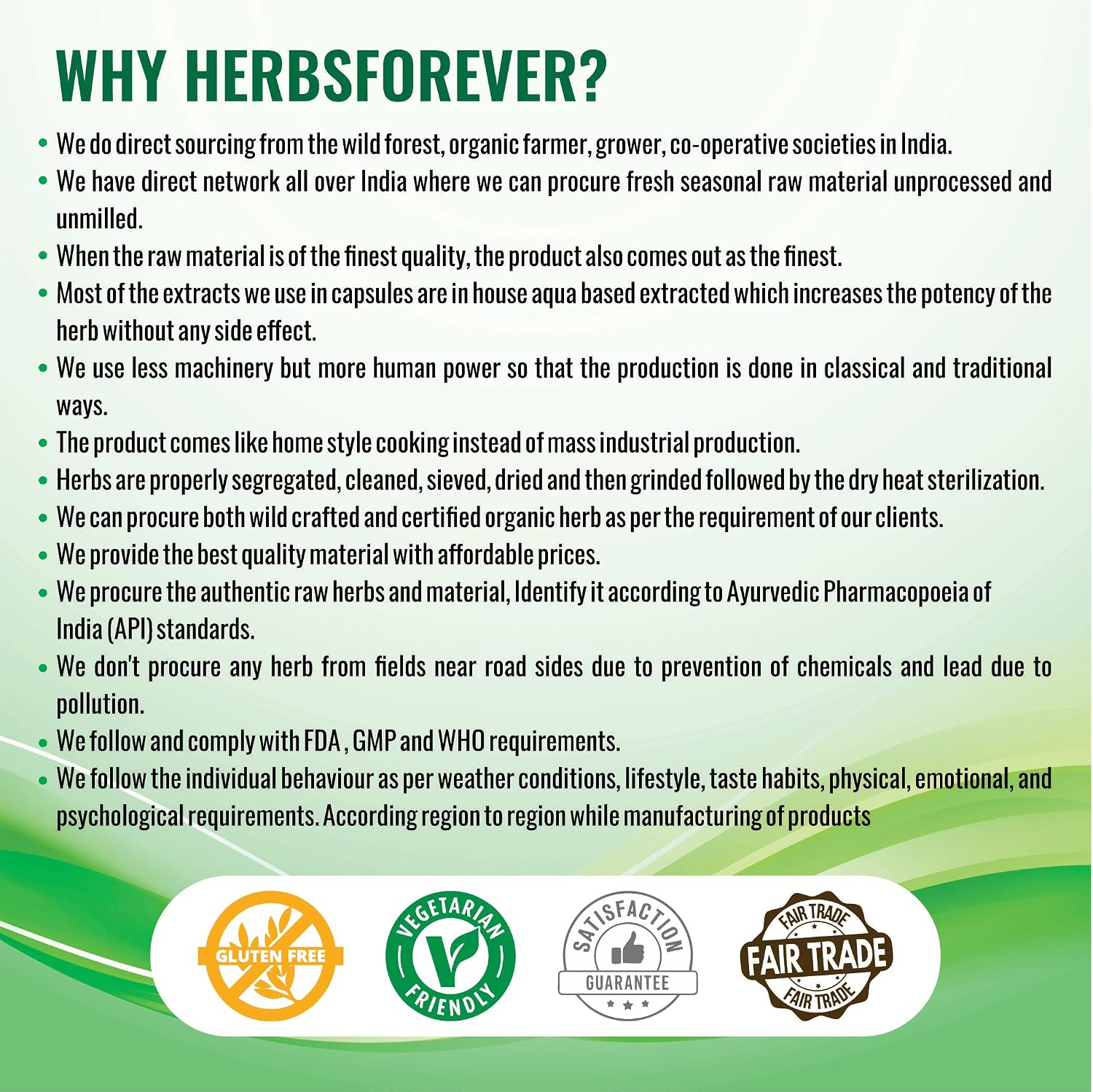 Herbsforever Omega Mind – Ayurvedic Brain & Cognitive Support with 10 Herbal Extracts, 90 Vegetarian Capsules