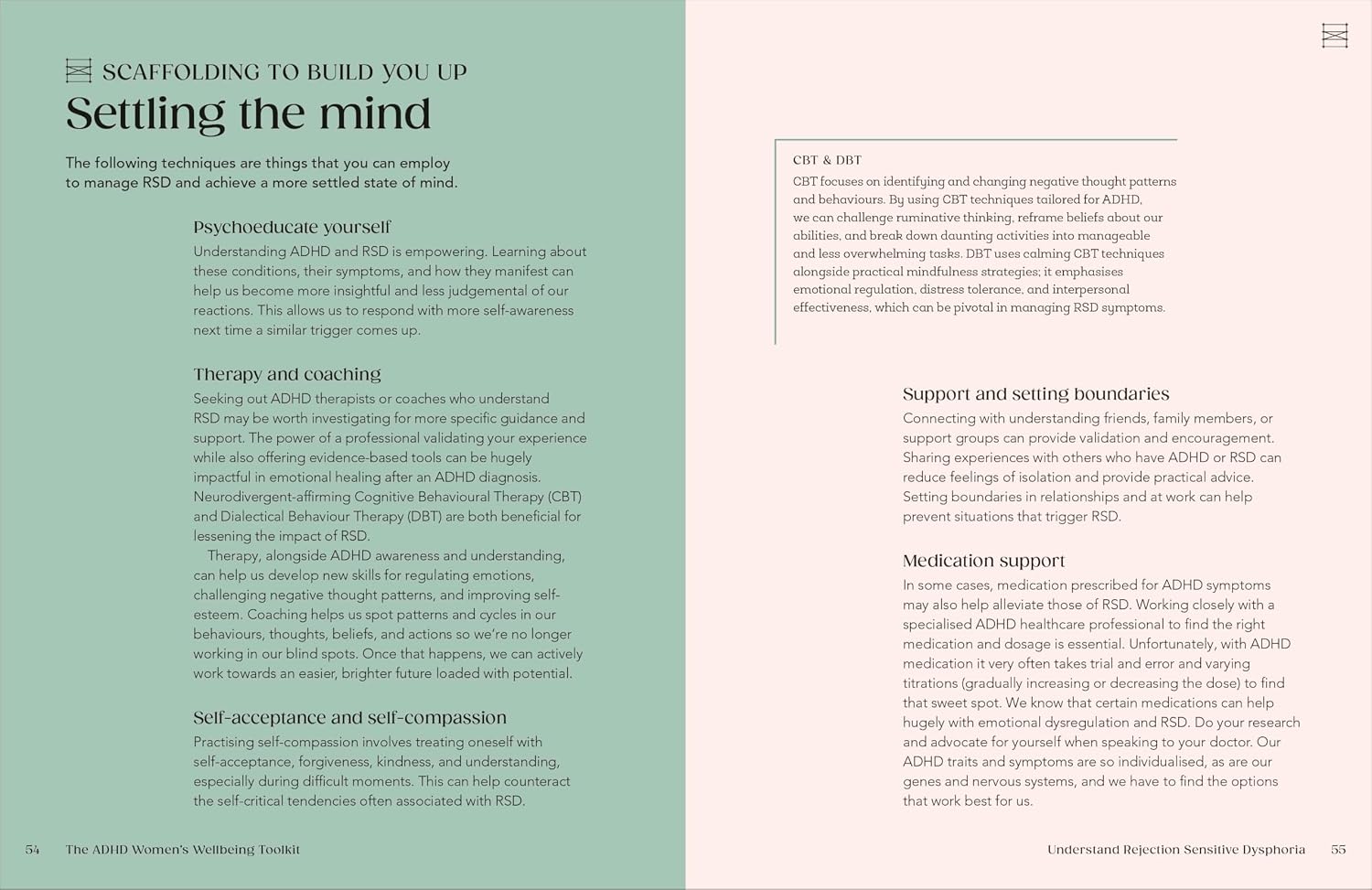 The ADHD Women's Well-being Toolkit: Embrace Your Authentic Self and Harness Your True Potential