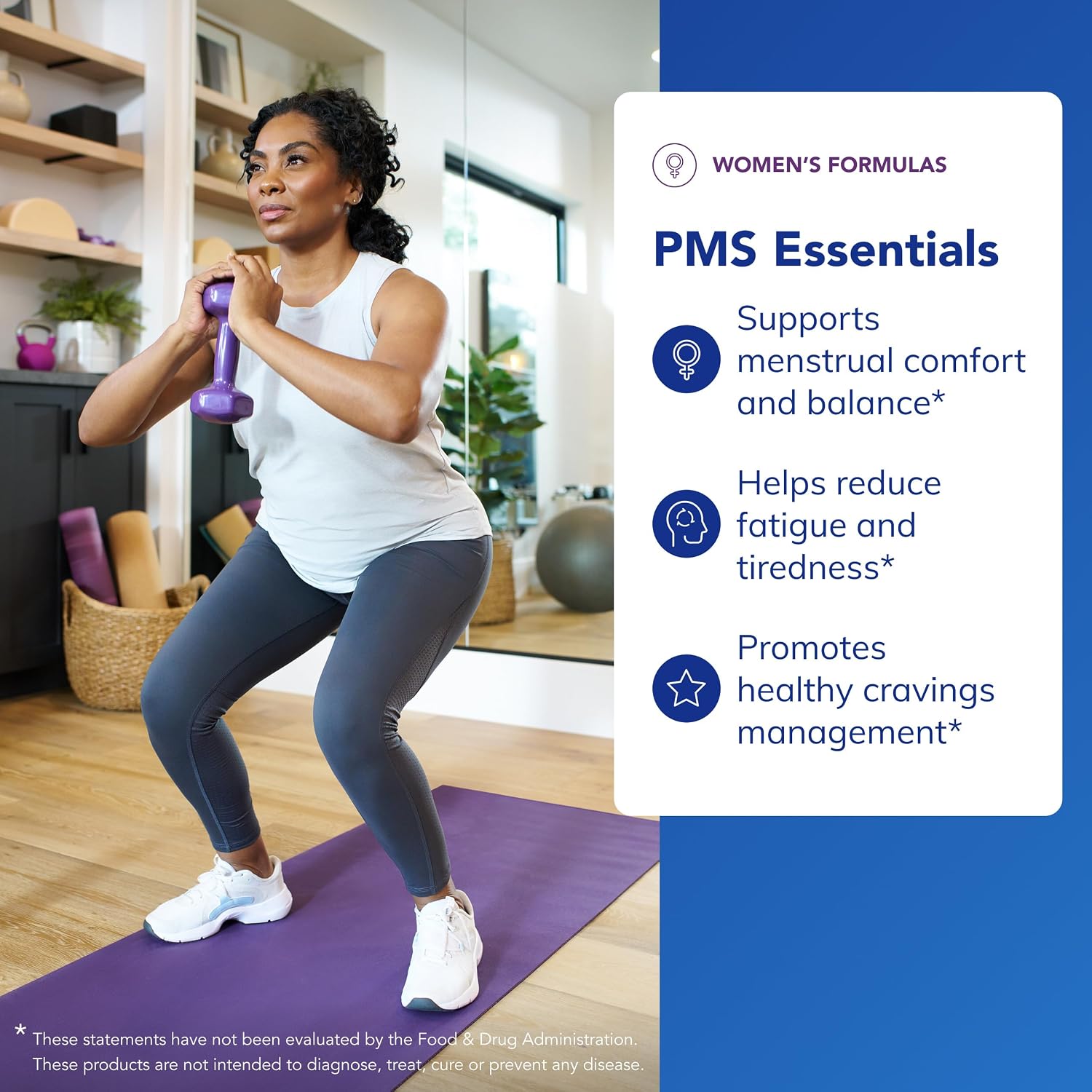 Pure Encapsulations PMS Essentials - Hypoallergenic Formula for Menstrual Relief, Fatigue, and Cravings (120 Capsules)