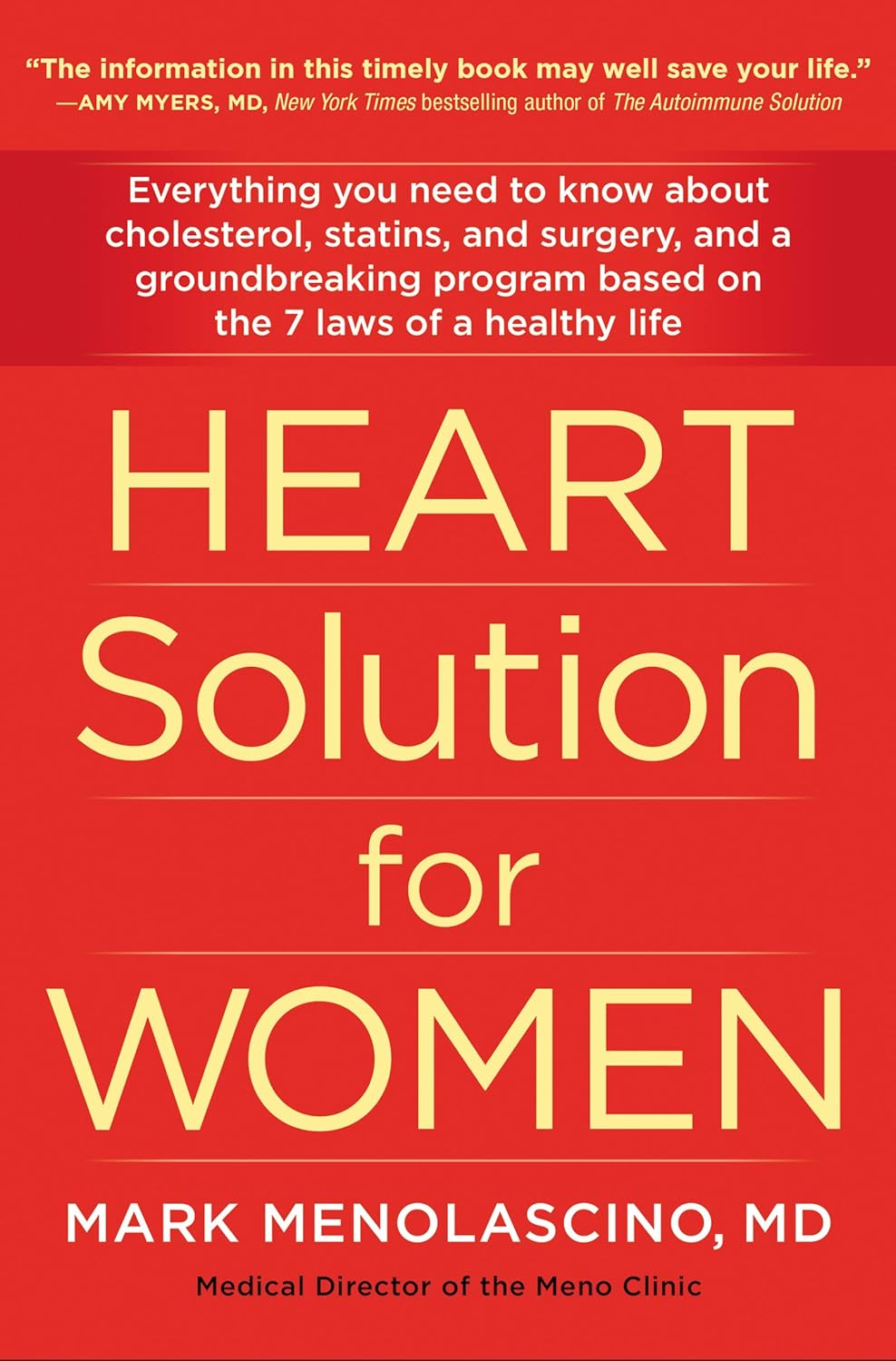 Heart Solution for Women: A Proven Programme to Prevent and Reverse Heart Disease
