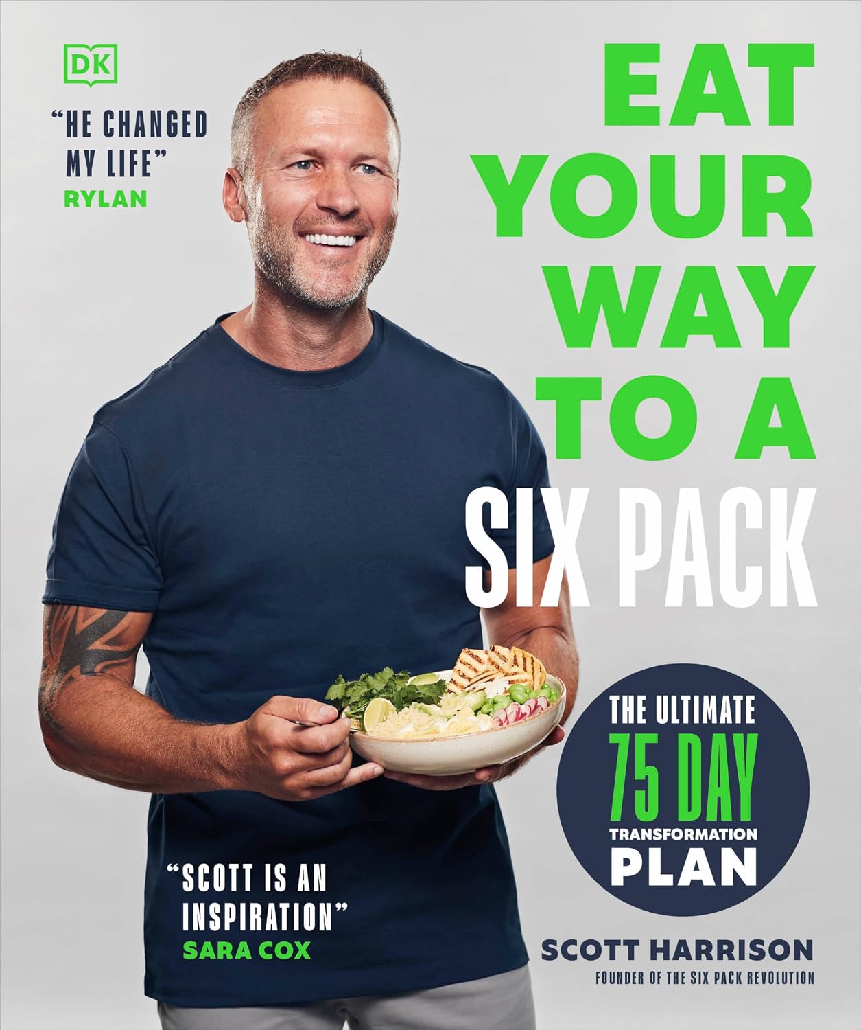 Eat Your Way to a Six Pack: The Ultimate 75-Day Transformation Plan