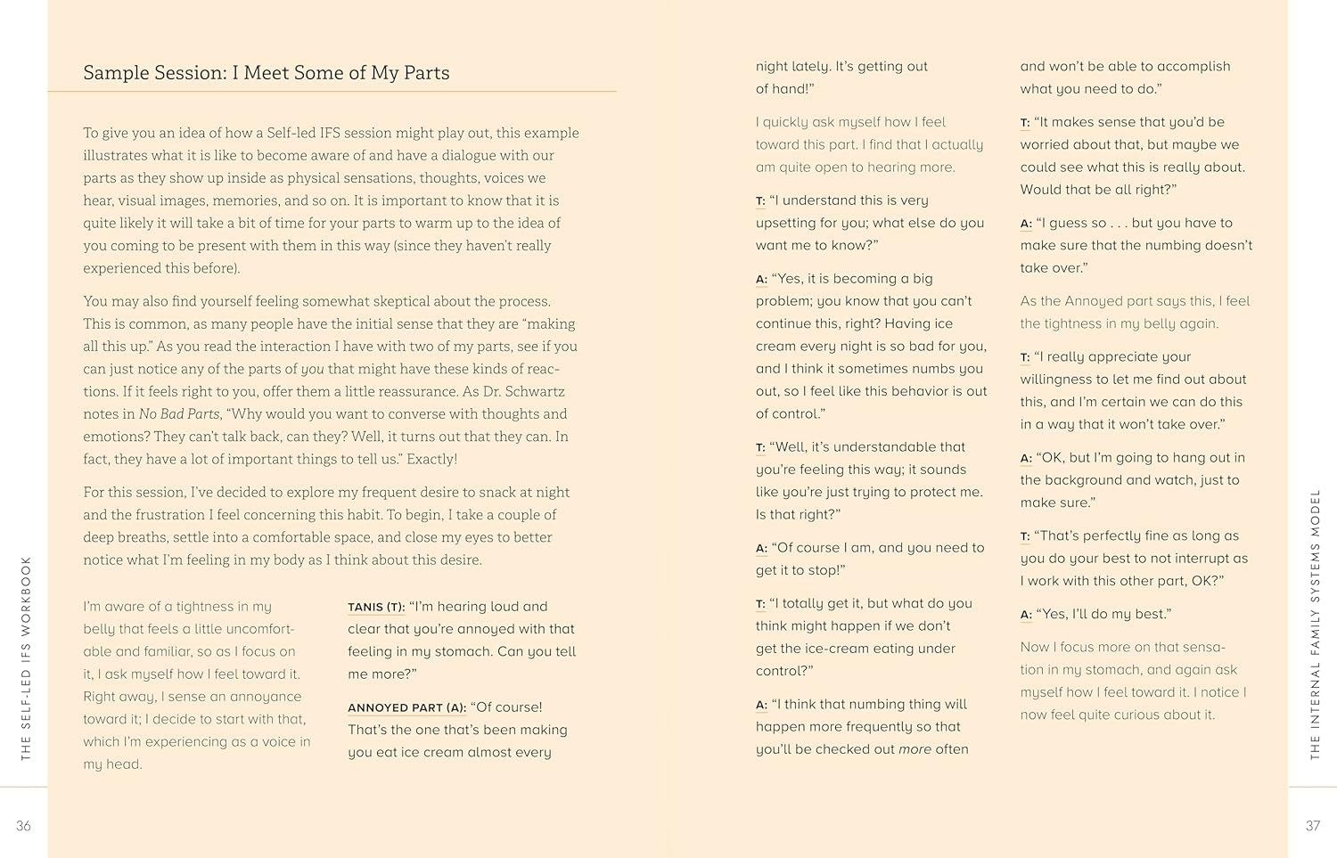 The Self-Led Internal Family Systems Workbook: Learn IFS Skills to Understand and Love All Your Parts
