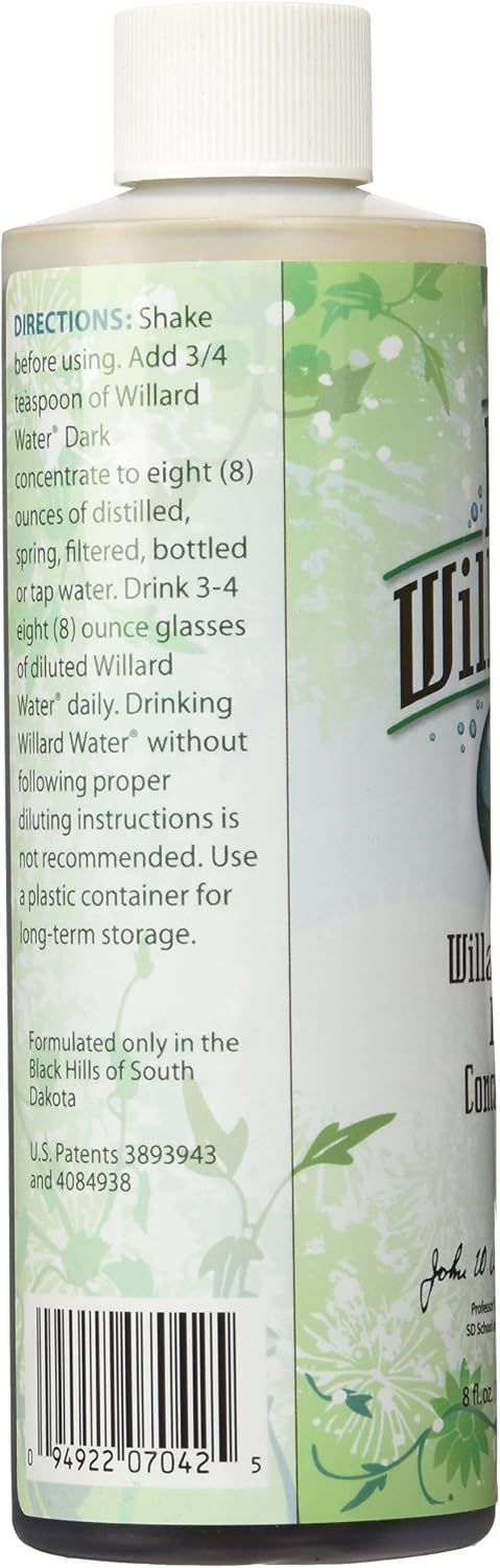 Willard Water XXX Dark Multi-Vitamin, 236 mL
