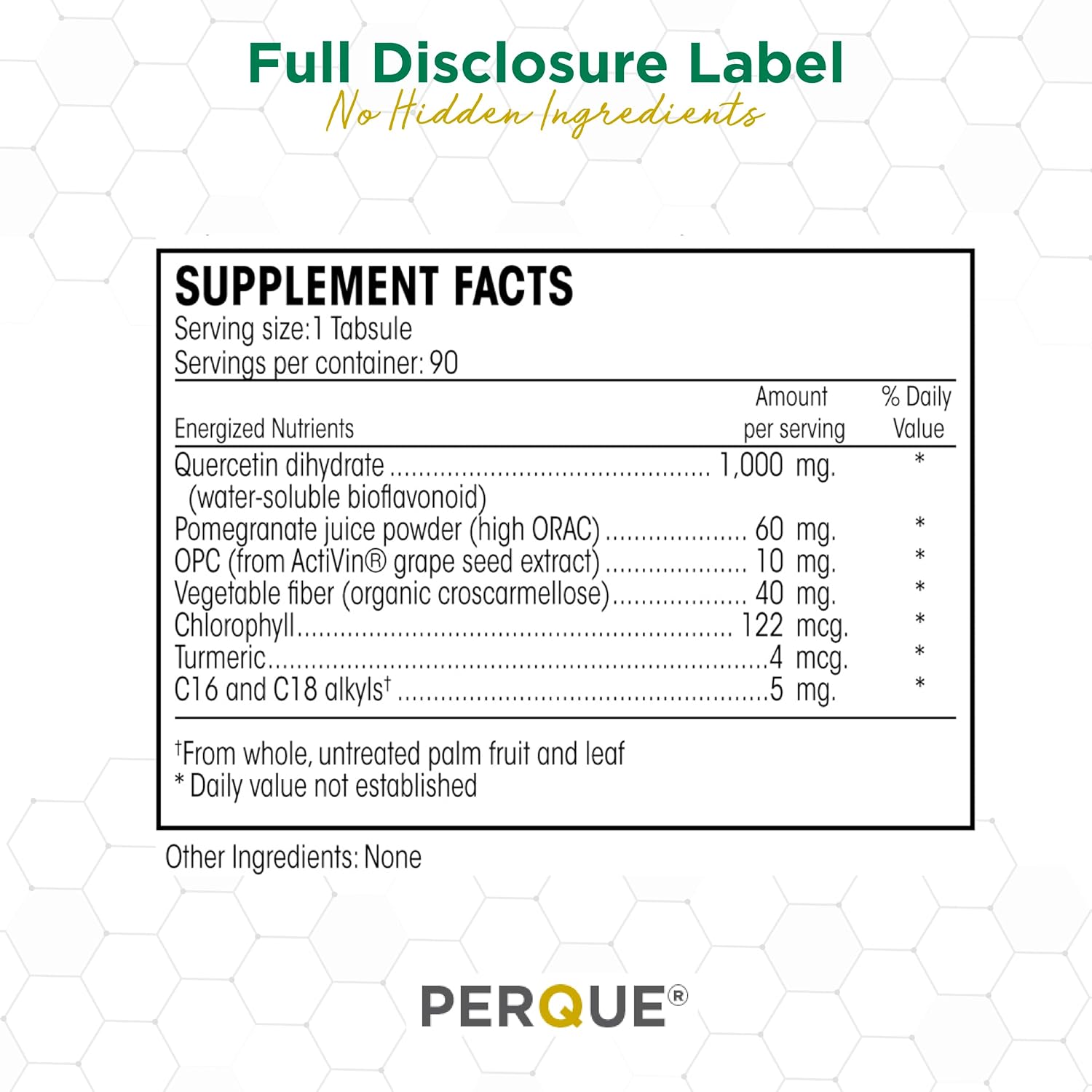 Perque Repair Guard - 90 Tablets