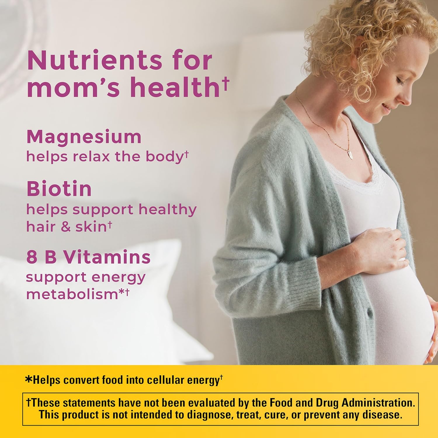 Nature Made Prenatal Vitamin + DHA Softgels, 90 Count