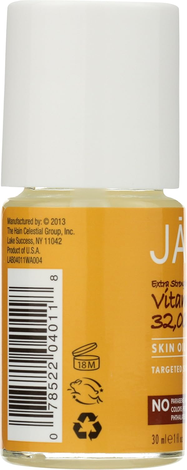 JASON Vitamin E 32,000 IU Extra Strength Skin Oil, 33 mL (1.1 fl oz) (Pack of 2)