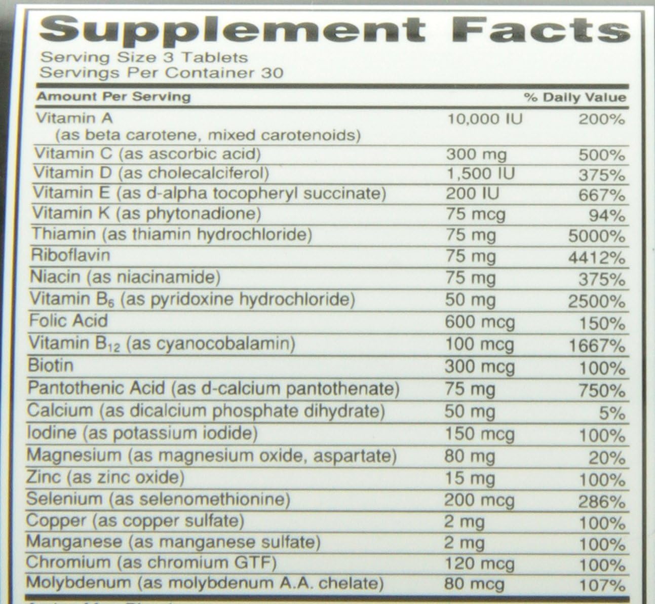 Optimum Nutrition Opti-Men Daily Multivitamin Supplement, 90 Capsules