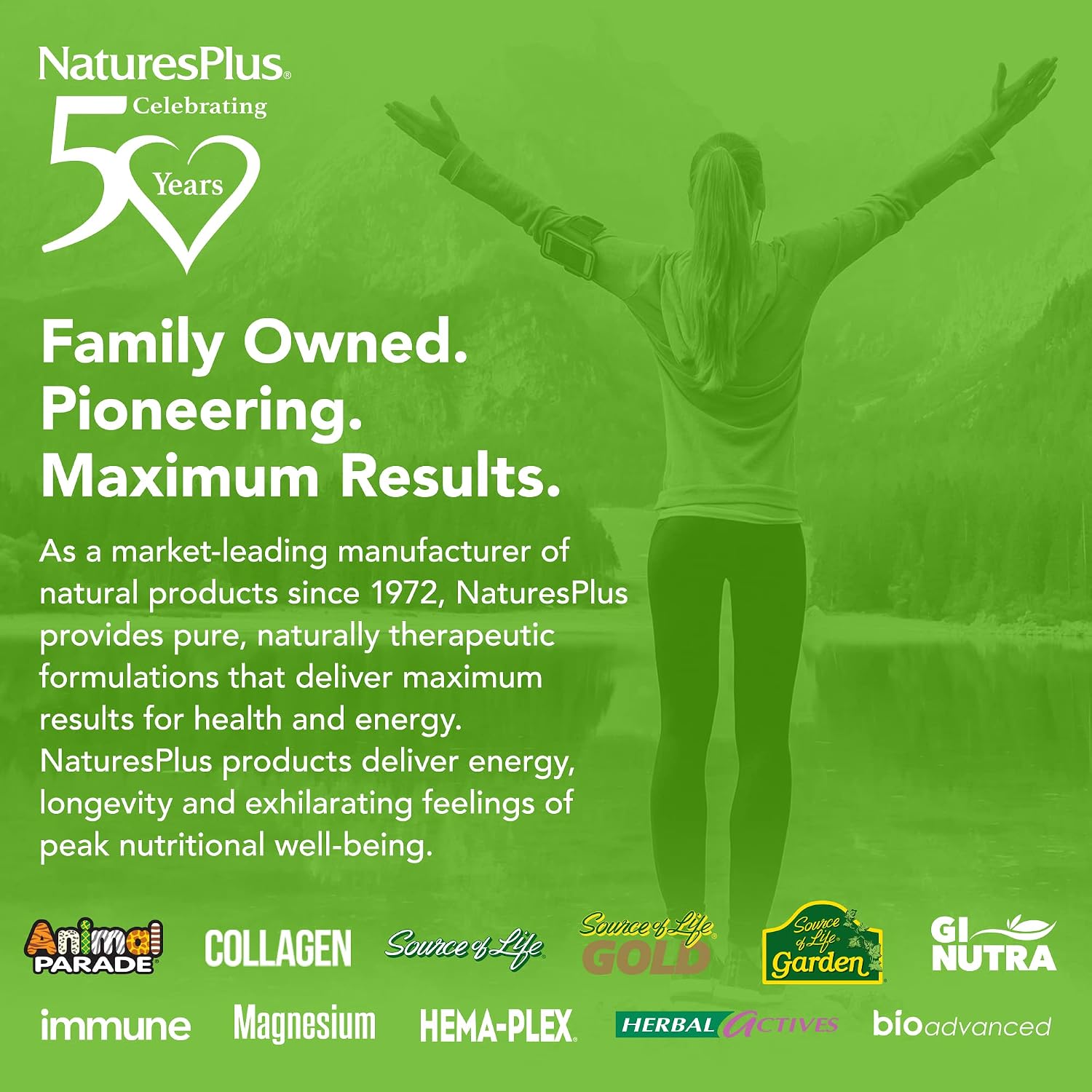 NaturesPlus Source of Life GOLD Multivitamin - 90 Tablets - With Vitamins D3, B12 & K2 - Blood, Bone & Immune Support - Vegetarian & Gluten Free