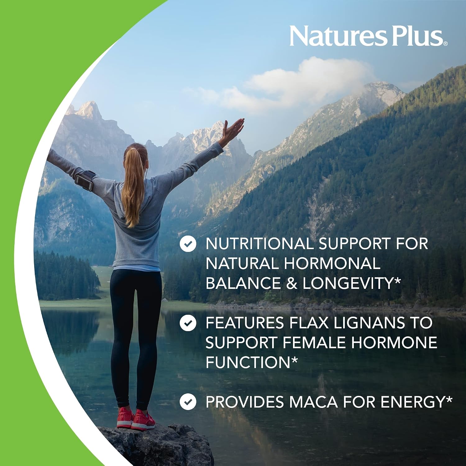Nature's Plus E Fem - Women's Multivitamin (60 Capsules)