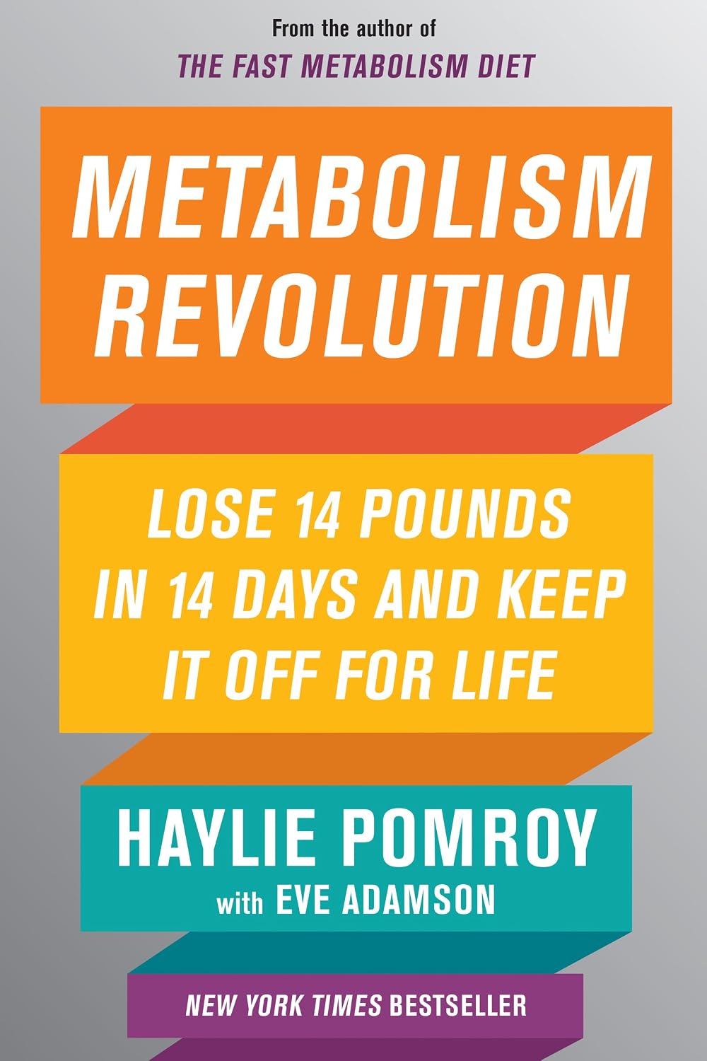 Metabolism Revolution: Lose 6.4 kg in 14 Days and Keep It Off for Life – The New York Times Bestselling Guide to Burn Fat, Build Muscle, and Boost Energy