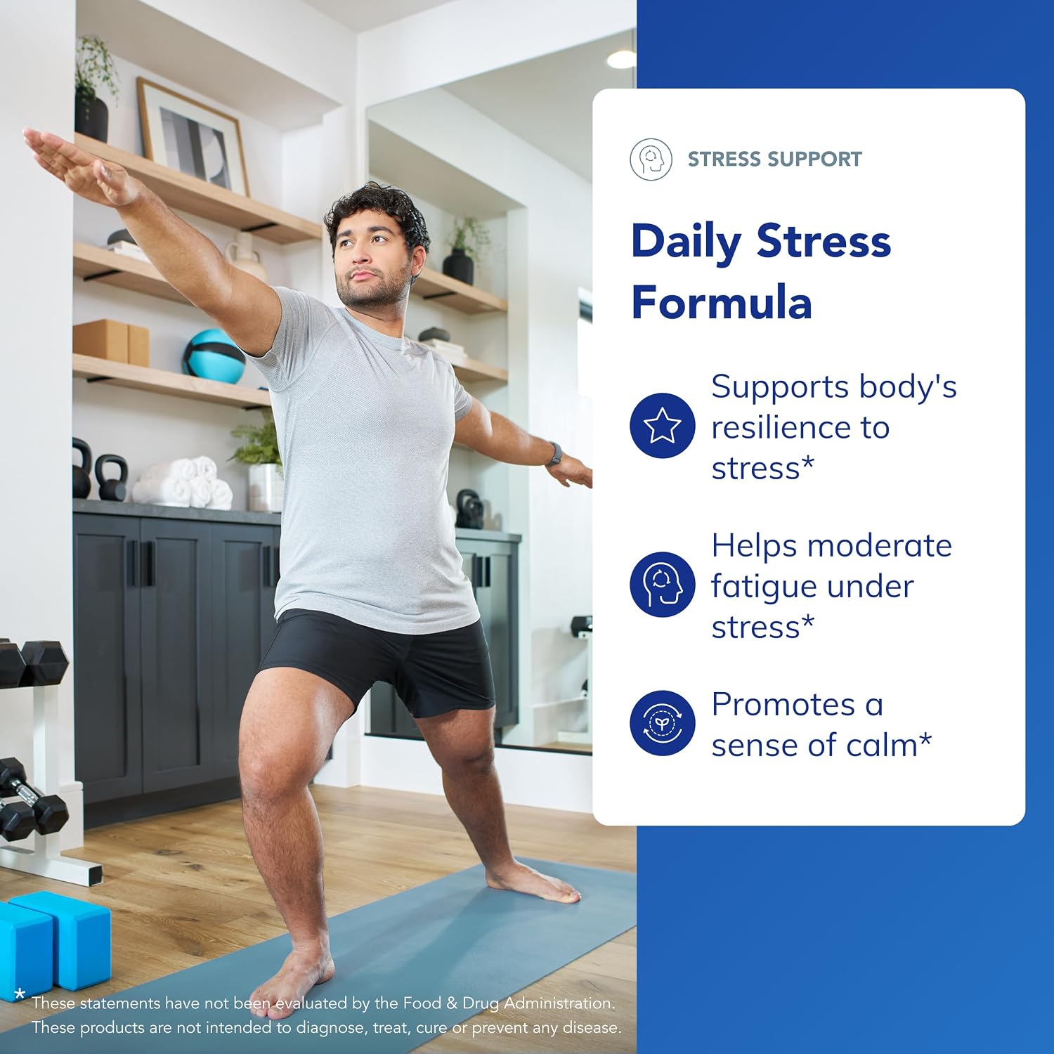 Pure Encapsulations Daily Stress Formula | Helps Support Relaxation and Manage Occasional Stress | 180 Capsules