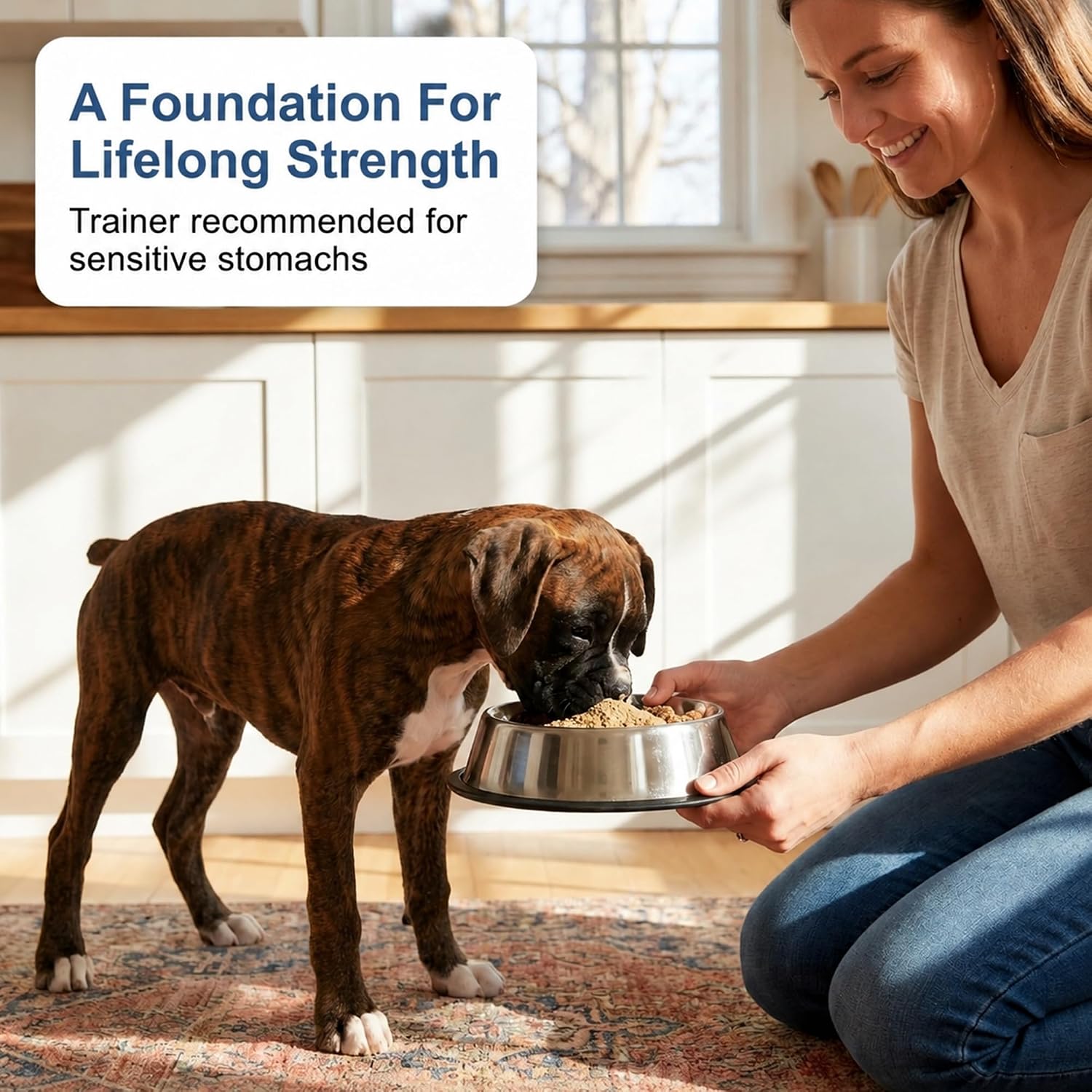 CPN Structure Premium Puppy Growth Supplement – Supports Muscle, Bone & Immune Development – 1.81 kg