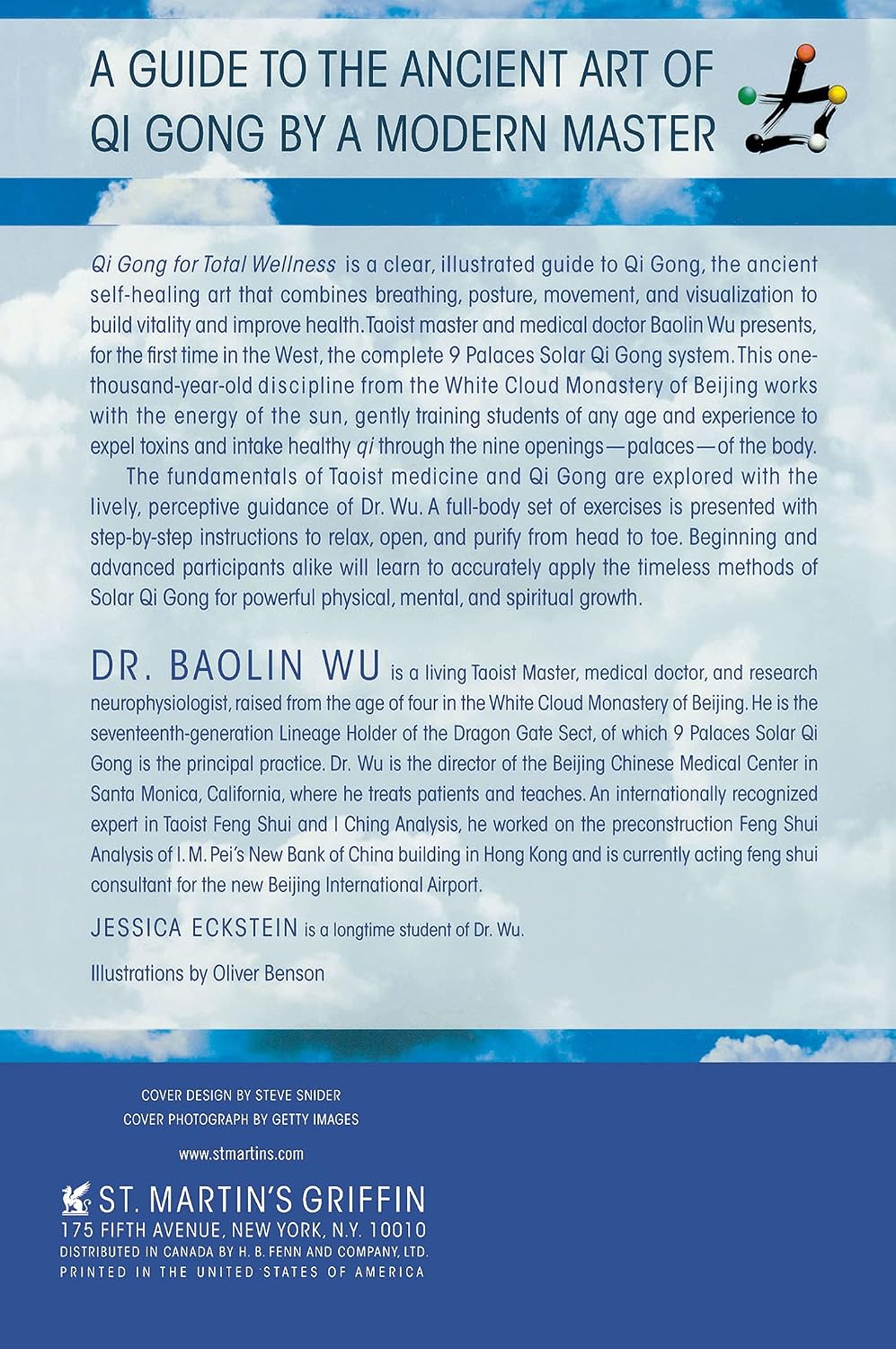 Qi Gong for Total Wellness: Boost Your Energy, Vitality, and Longevity with the Ancient 9 Palaces System from the White Cloud Monastery