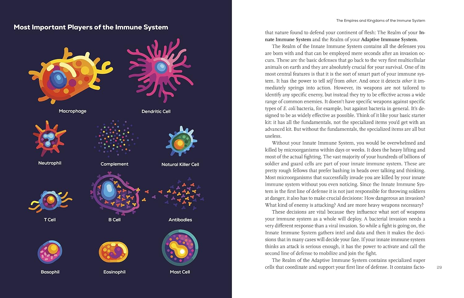Immune: A Journey into the Hidden System That Keeps You Alive