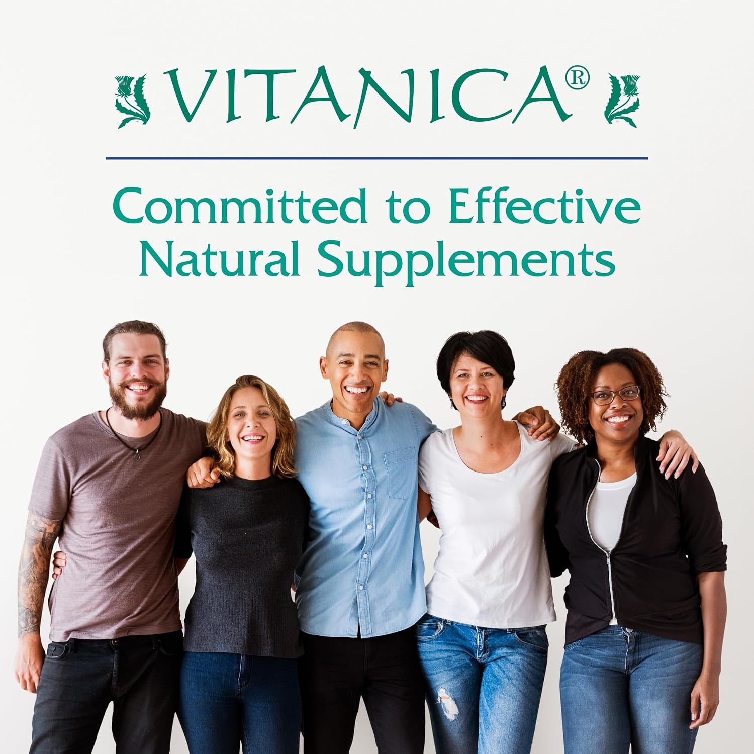 Vitanica Candidastat – Balanced Support – Vegan, 60 Capsules