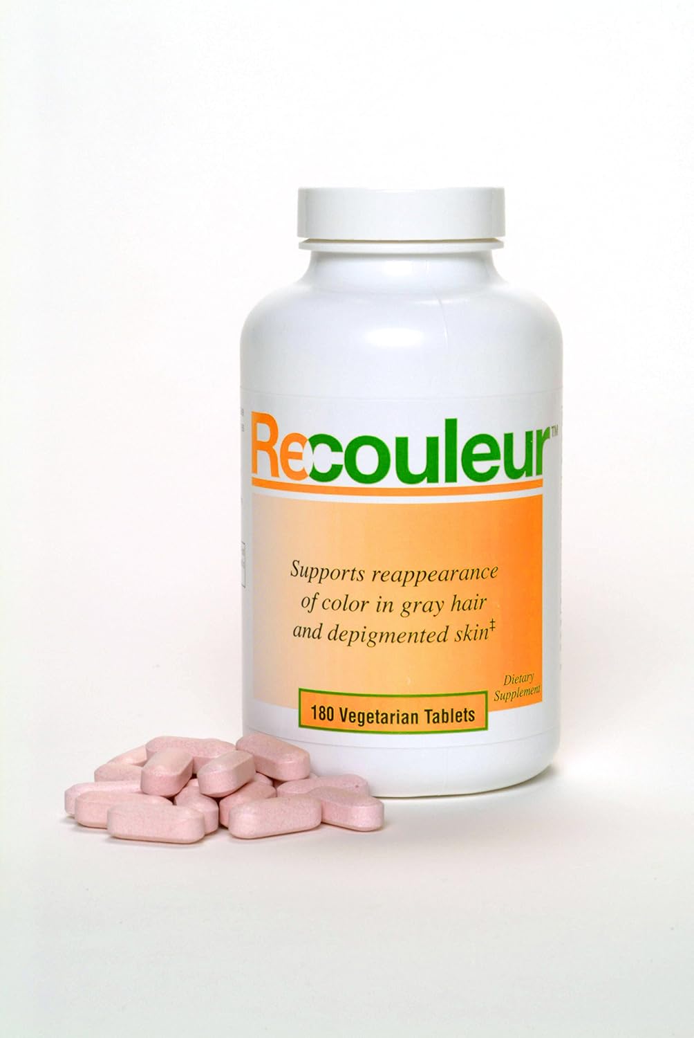 Recouleur Vitiligo Supplement: Vitamin and Mineral Blend for Skin Pigmentation Support - 6 Month Supply