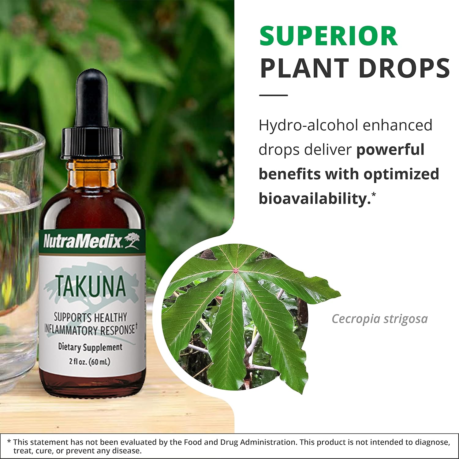 NutraMedix Takuna Blanca Immune Support Liquid Extract