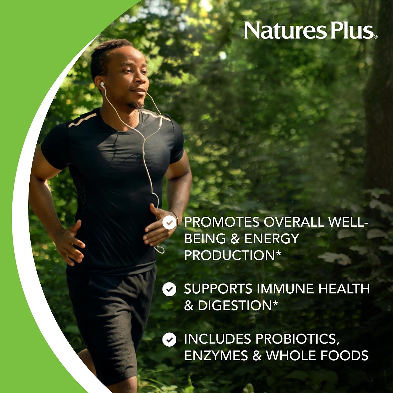NaturesPlus Ultra Juice Green - 90 Bi-Layered Tablets - Organic Greens Supplement