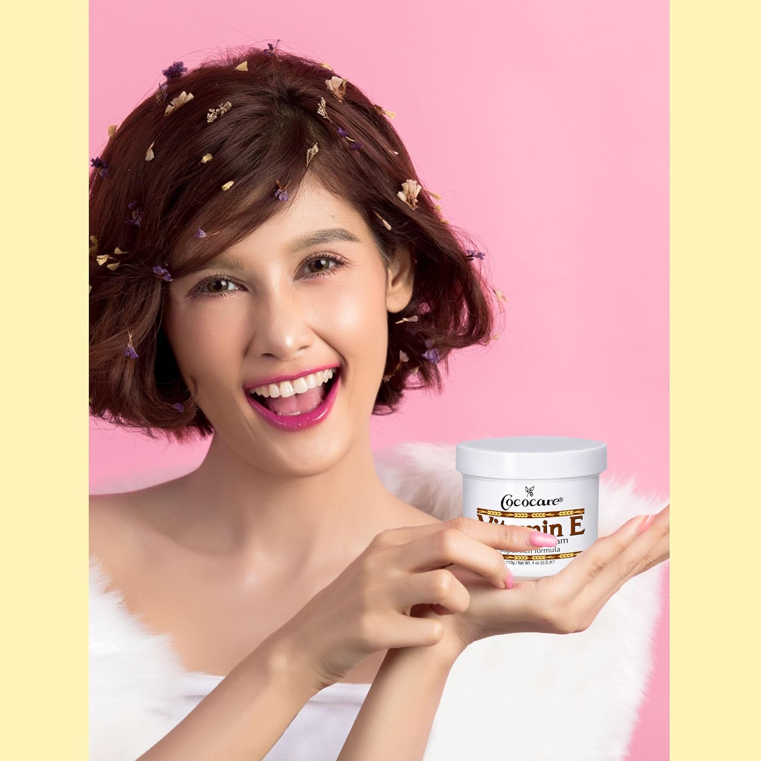 Cococare Vitamin E Super Rich Formula Moisturising Cream, 113 g (4 oz)