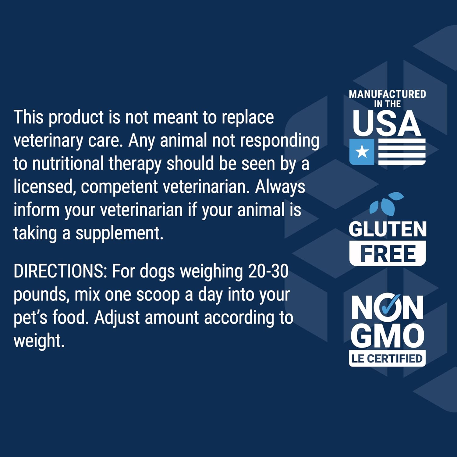 Life Extension Dog Mix – Multivitamin Supplement for Dogs with Probiotics and L-Carnitine