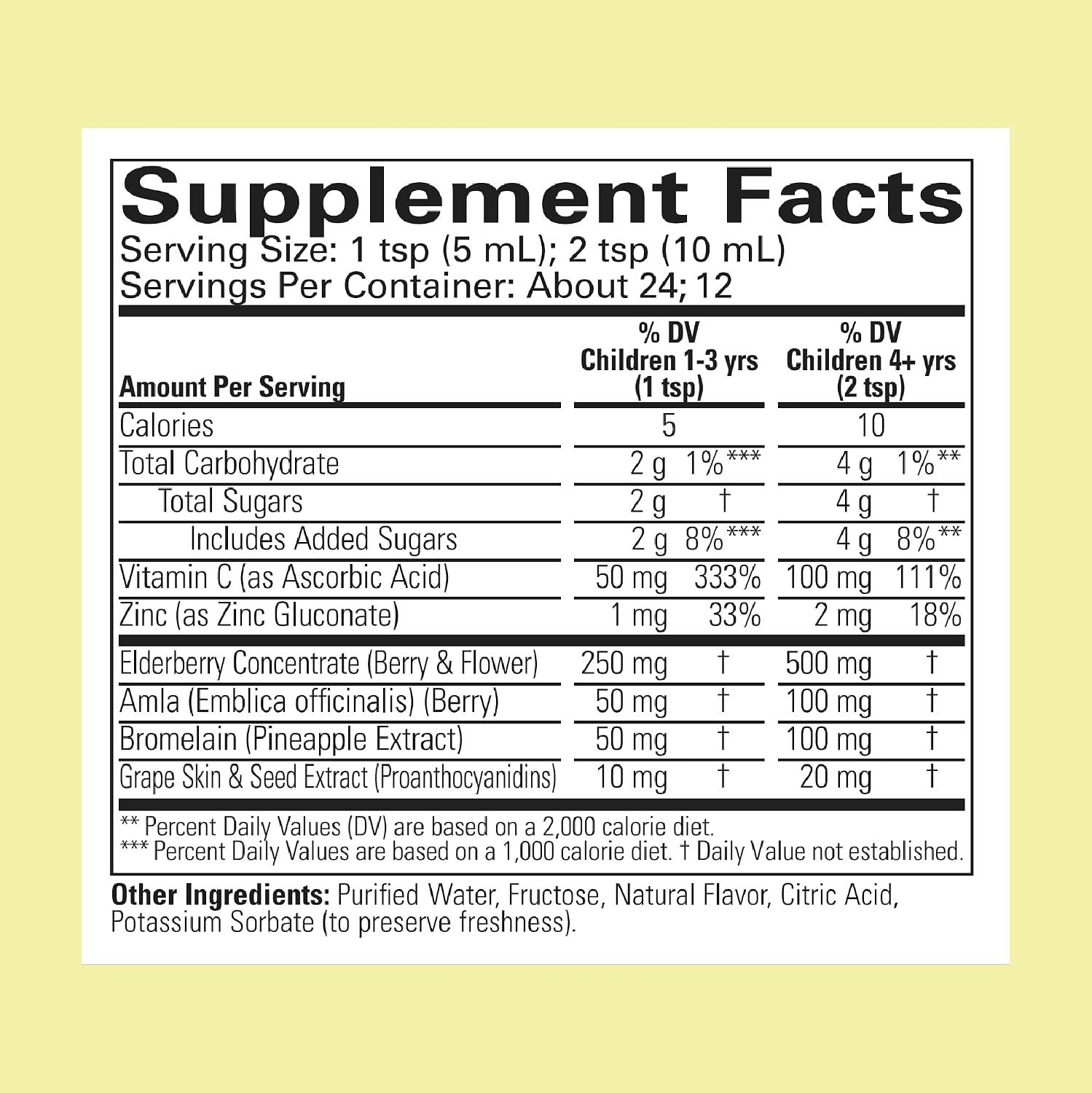 CHILDLIFE ESSENTIALS Aller-Care - Natural Liquid Relief for Kids & Toddlers, Seasonal Support Syrup with Elderberry, Zinc, Bromelain, & Vitamin C, Immune Support Formula - 118 mL (4 fl oz)