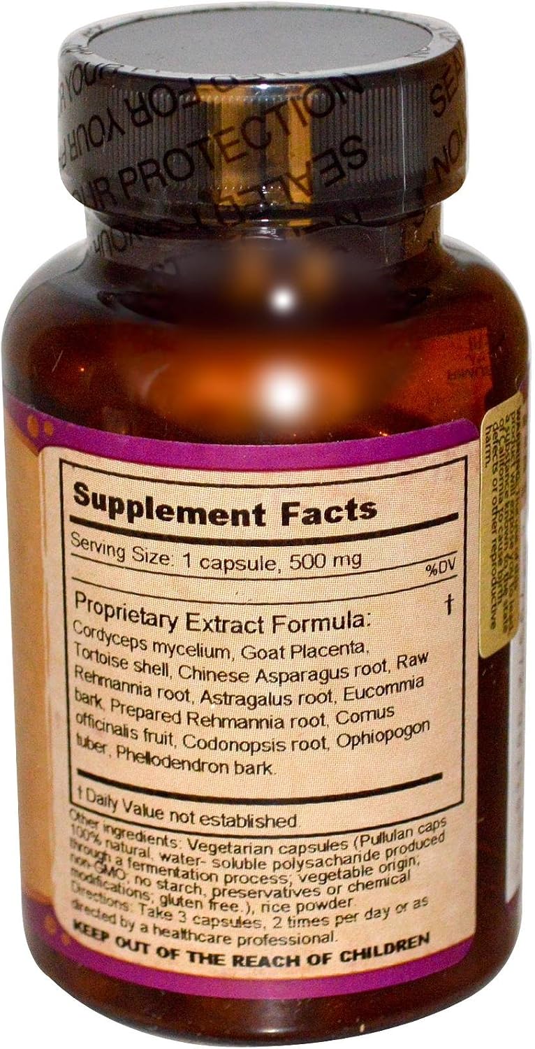 Super Jing, 500 mg, 100 Vegetarian Capsules – Dragon Herbs
