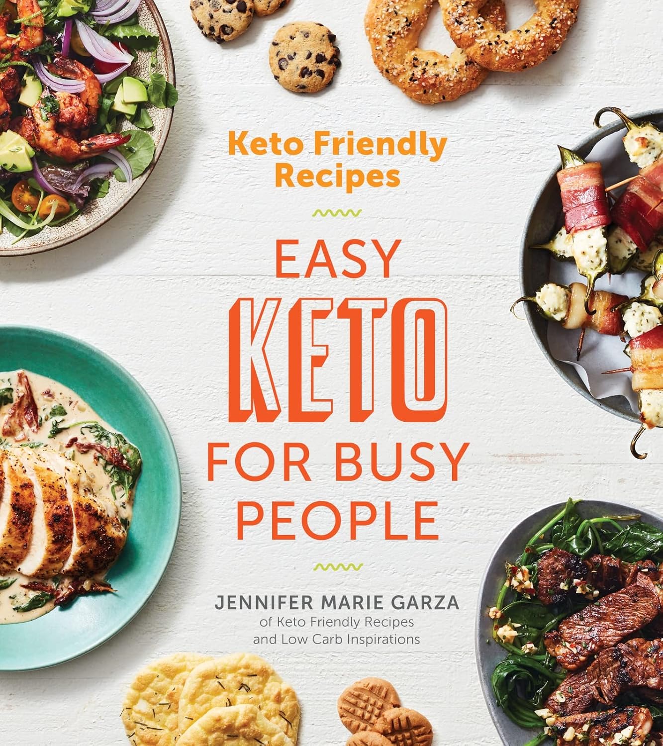 Keto-Friendly Recipes: Easy Keto for Busy People