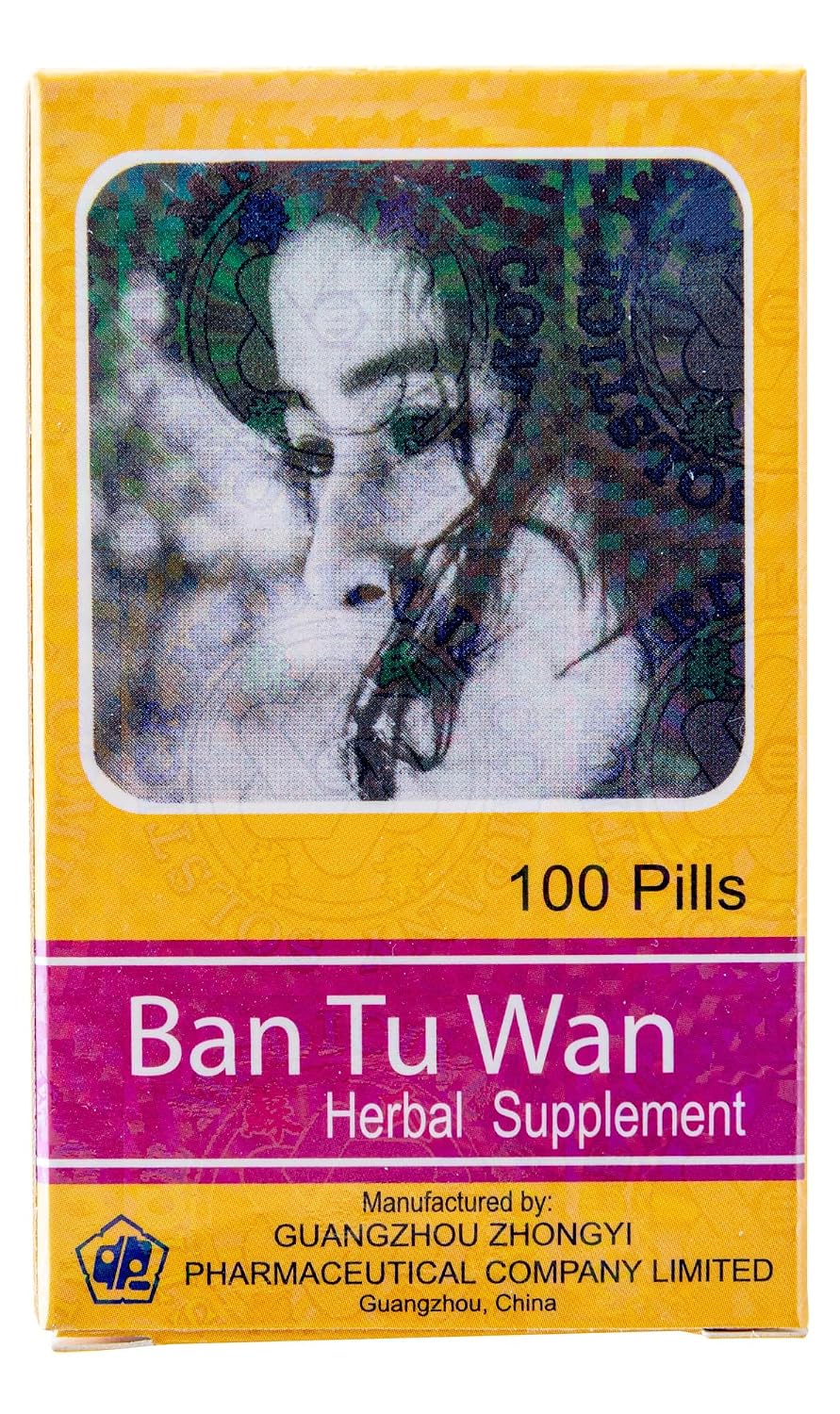 Ban Tu Wan (Alopecia) - 100 Tablets | KIP Brand - görsel 2