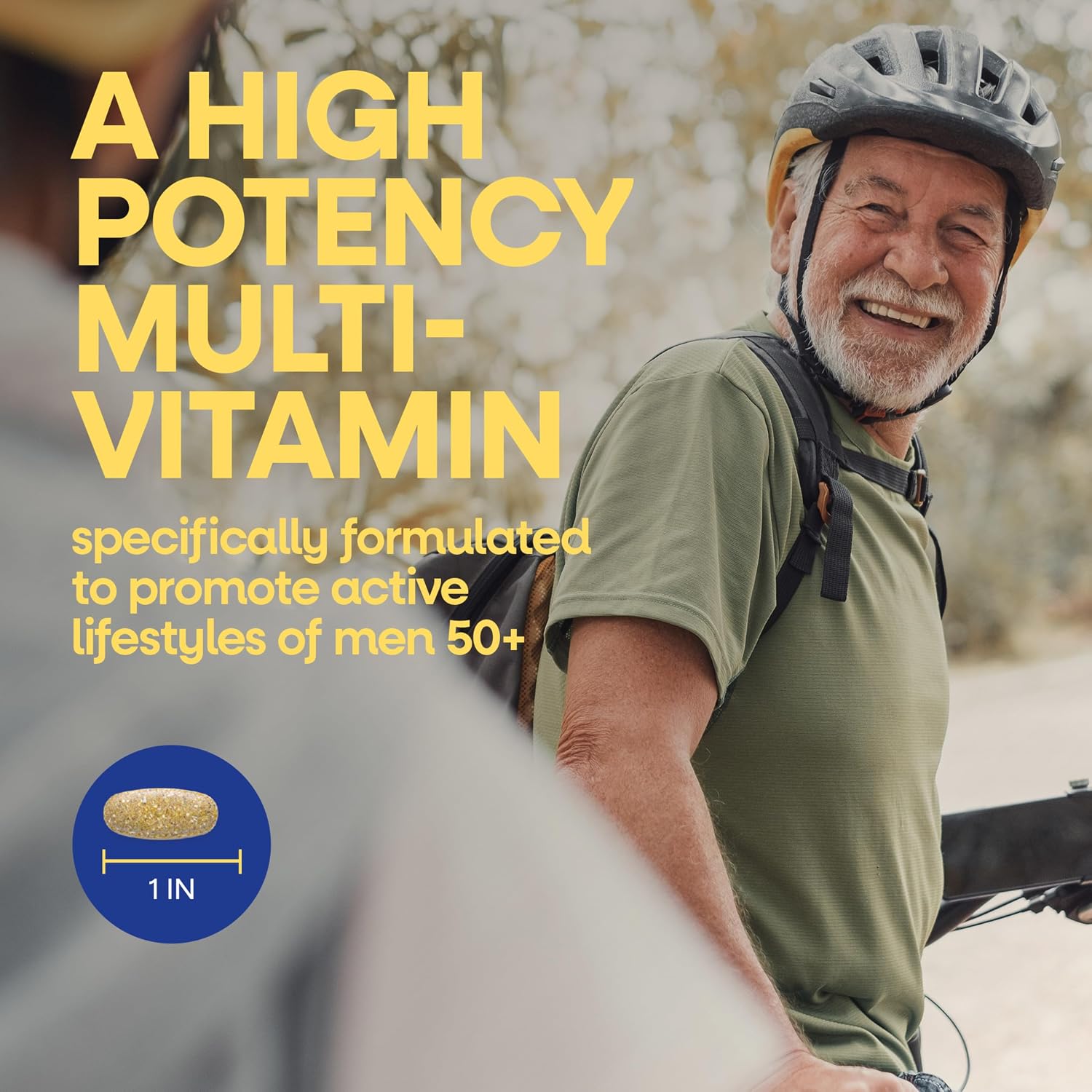 Nature's Way Alive! Ultra Potency Multivitamin for Men 50 Plus