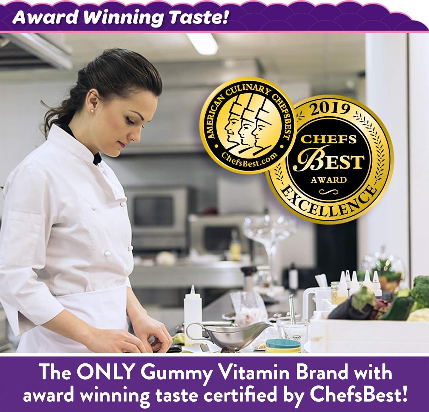 Vitafusion Power C Gummy Vitamins, 70 Count, Pack of 3