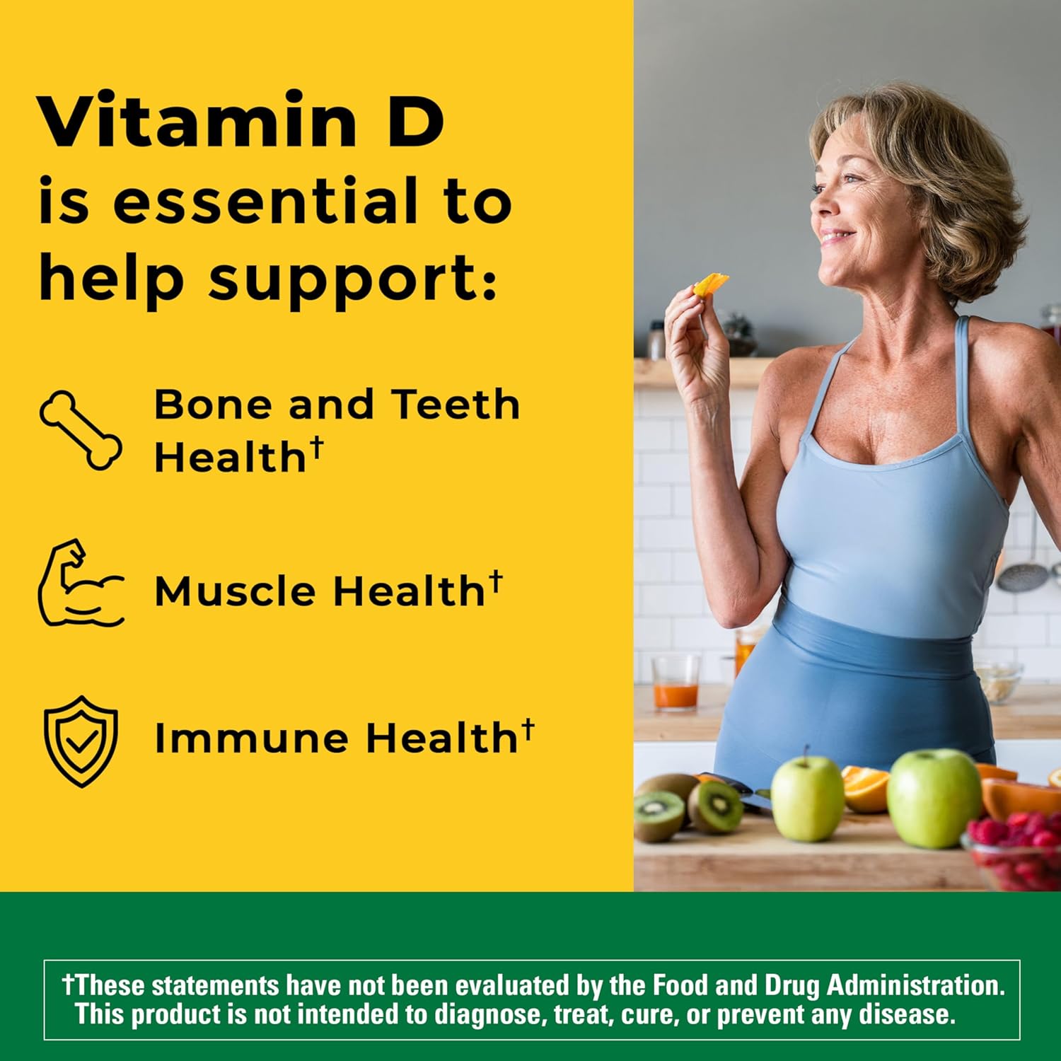 Nature Made Vitamin D3 1000 IU (25 mcg) - 300 Softgels