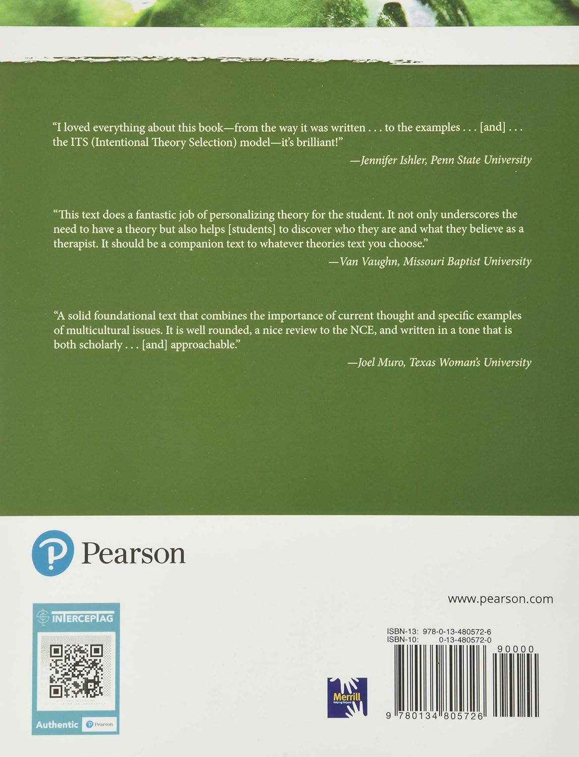 Developing Your Theoretical Orientation in Counselling and Psychotherapy (What's New in Counselling)